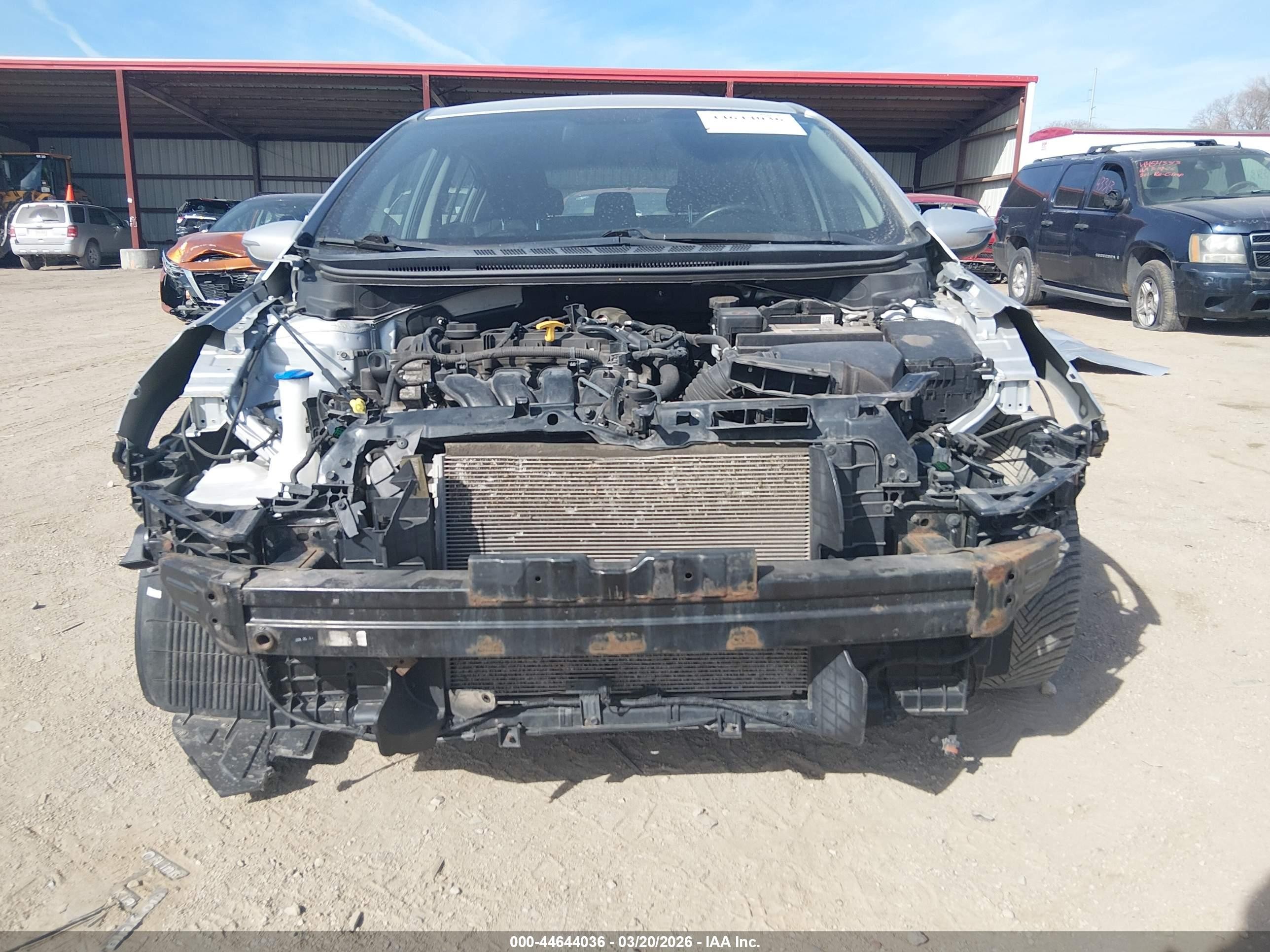 2016 Kia Forte Ex Серебряный vin: KNAFX5A84G5629245