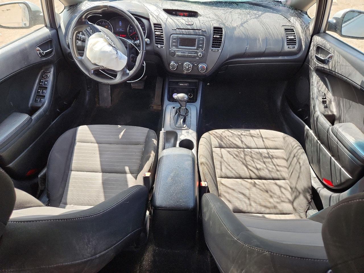 2015 Kia Forte Ex Silver vin: KNAFX5A85F5292910