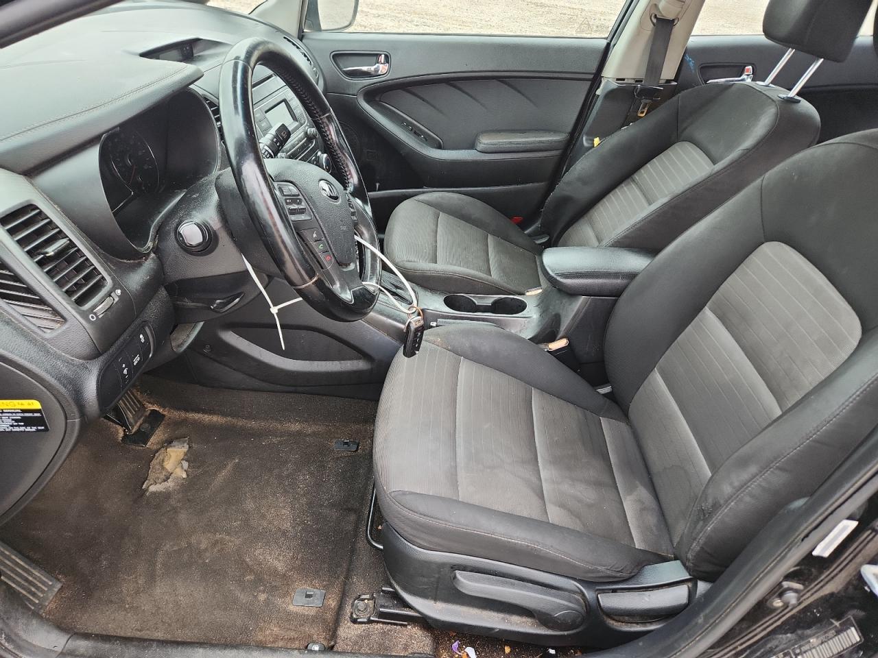 2015 Kia Forte Ex Black vin: KNAFX5A86F5275923