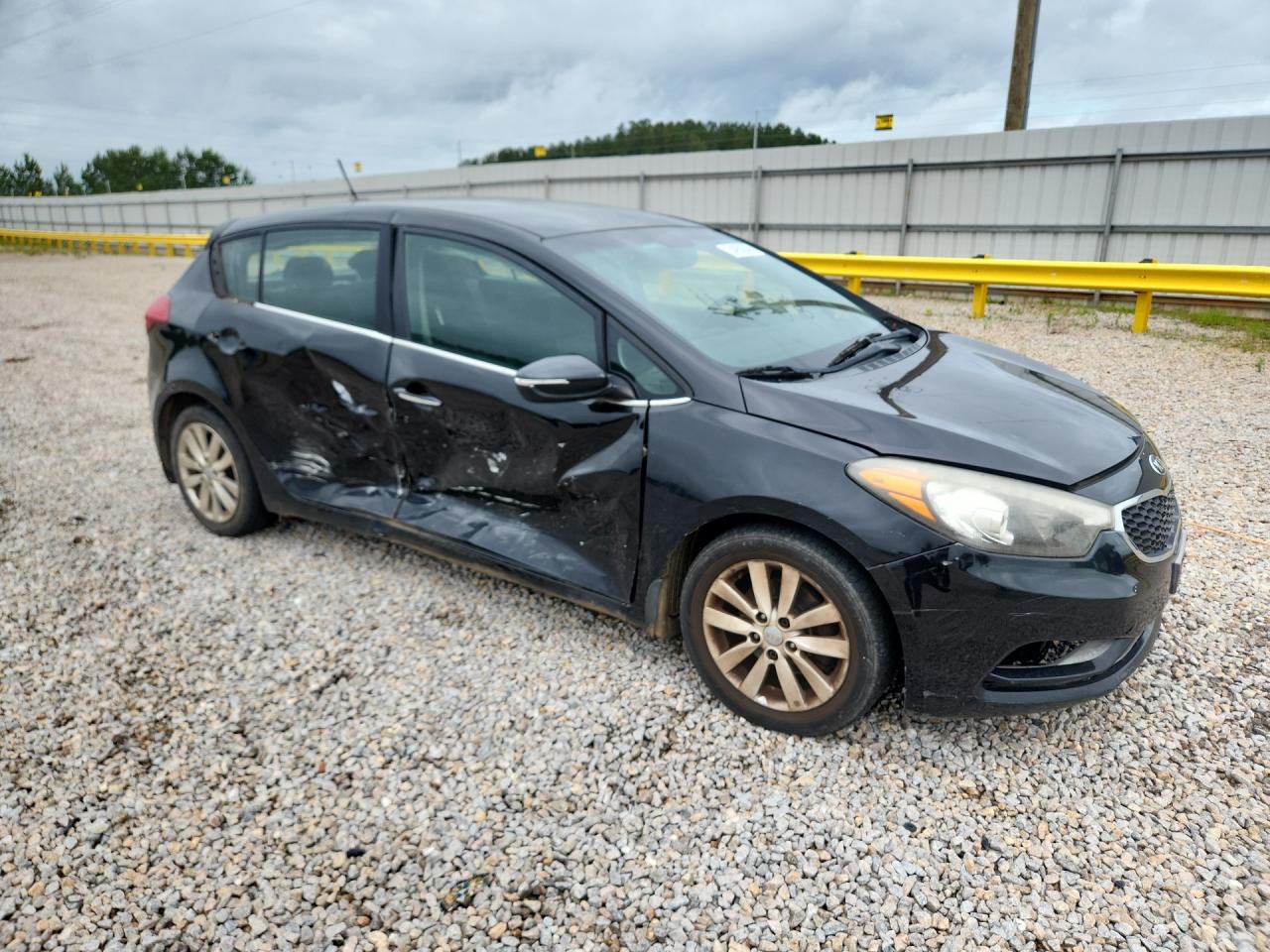2015 Kia Forte Ex Black vin: KNAFX5A86F5275923