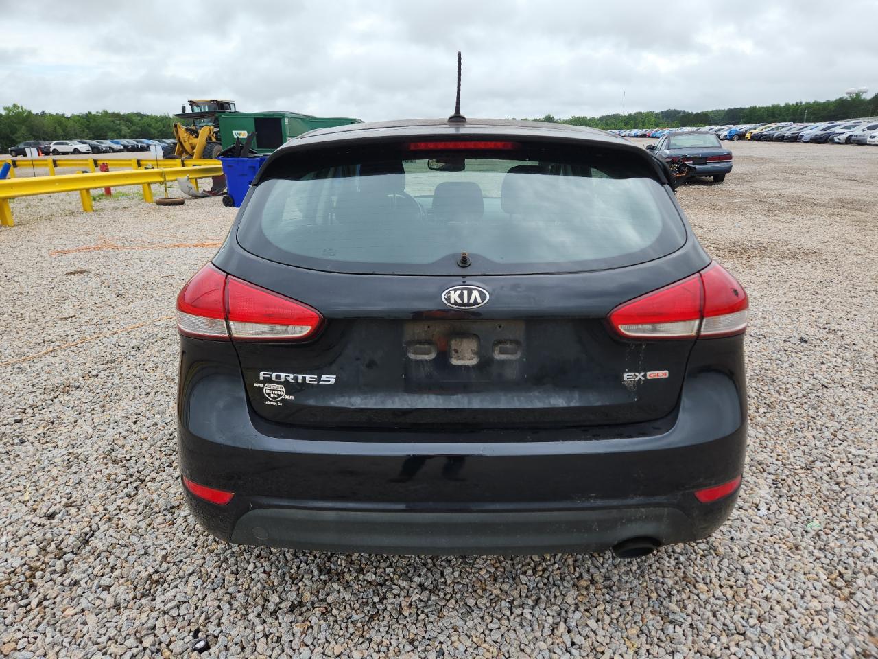 2015 Kia Forte Ex Black vin: KNAFX5A86F5275923