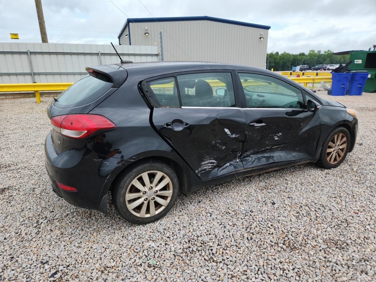 2015 Kia Forte Ex Black vin: KNAFX5A86F5275923