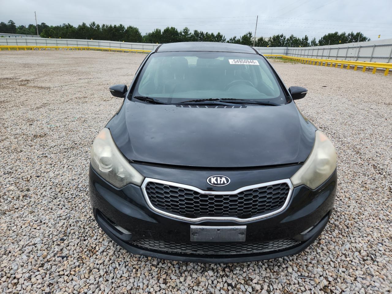 2015 Kia Forte Ex Black vin: KNAFX5A86F5275923