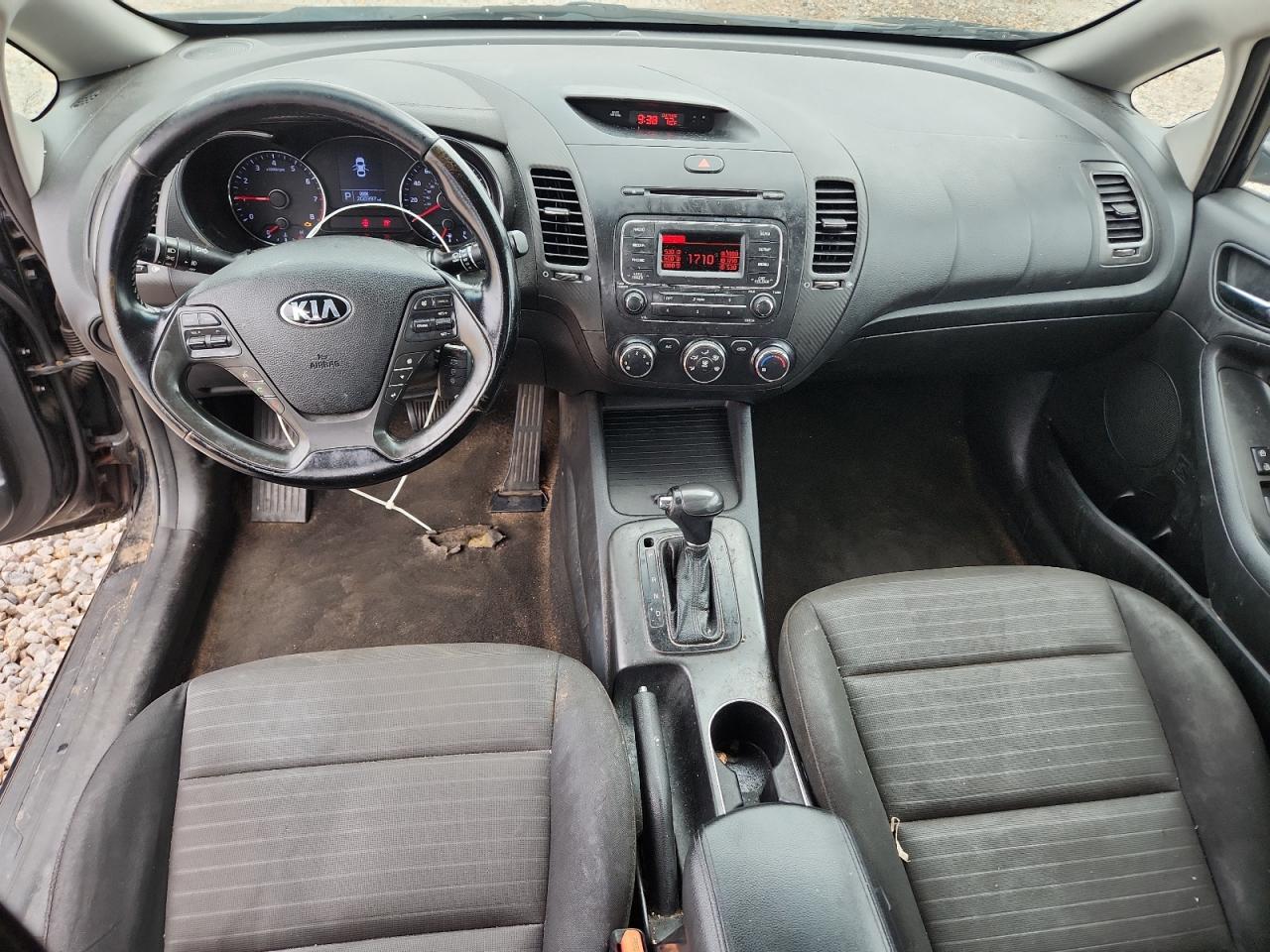 2015 Kia Forte Ex Black vin: KNAFX5A86F5275923