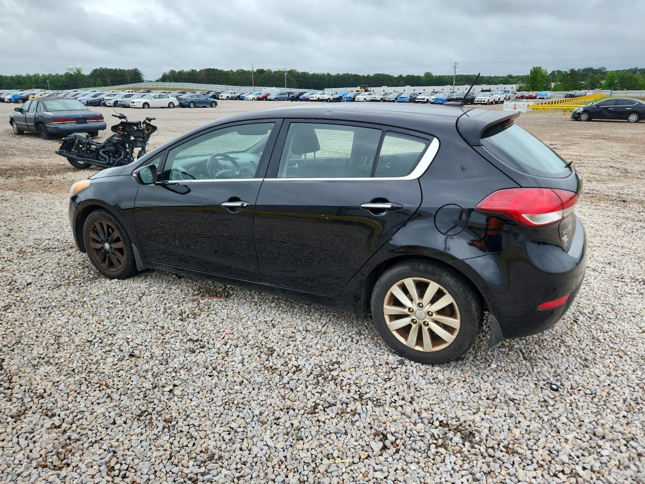 2015 Kia Forte Ex Black vin: KNAFX5A86F5275923