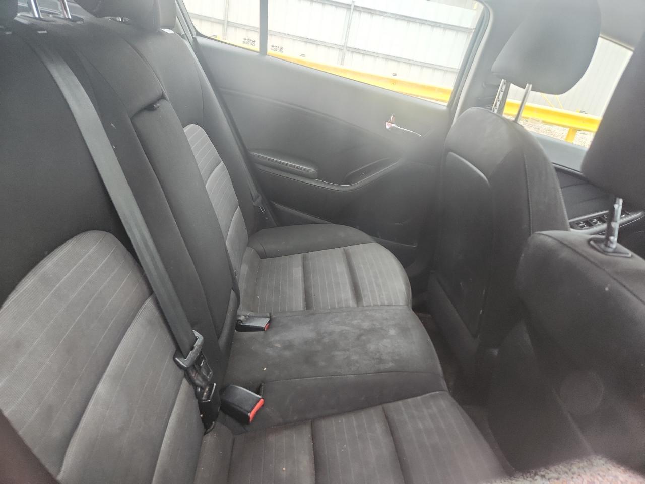 2015 Kia Forte Ex Black vin: KNAFX5A86F5275923