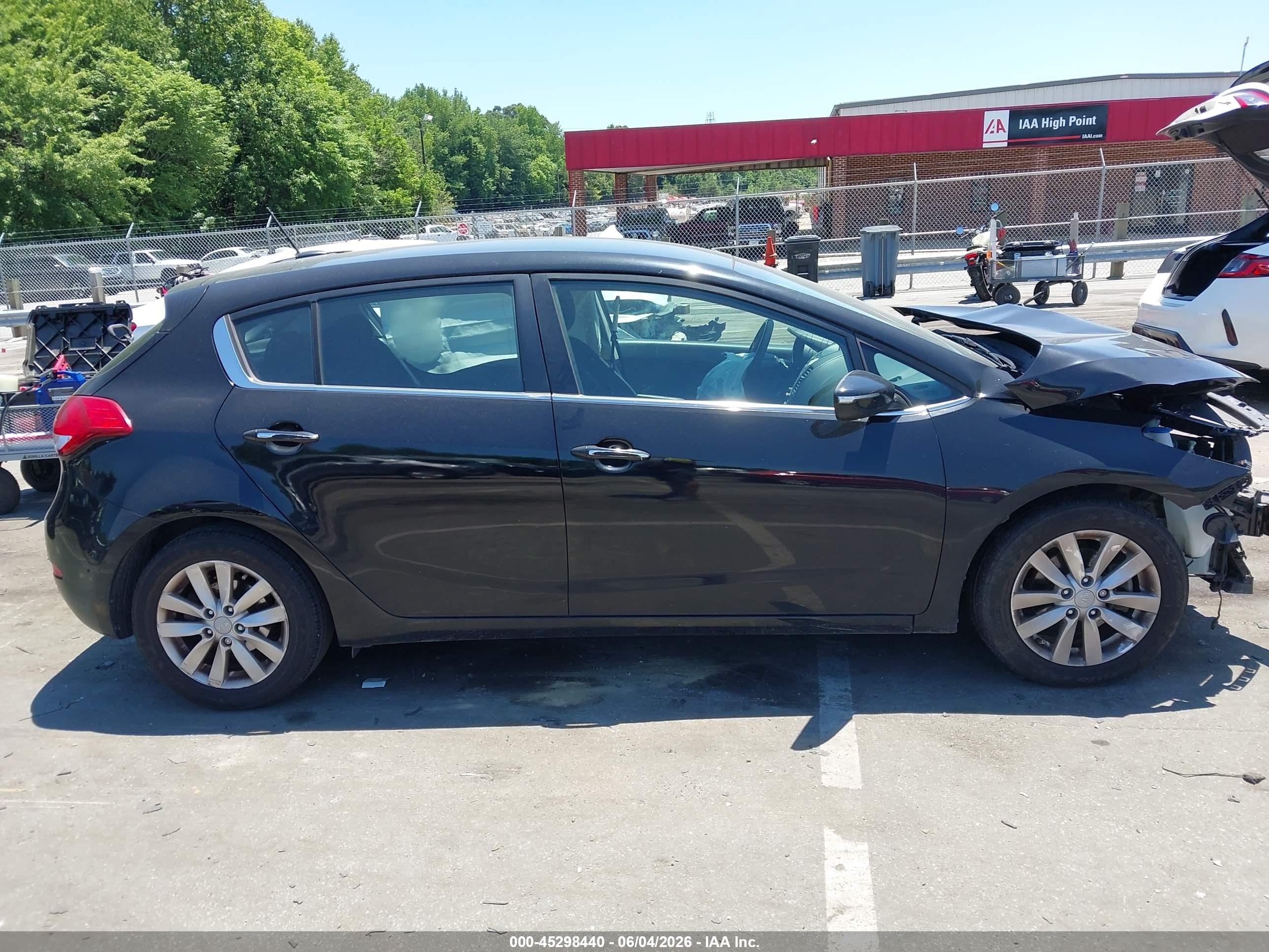 2015 Kia Forte Ex Black vin: KNAFX5A86F5348577