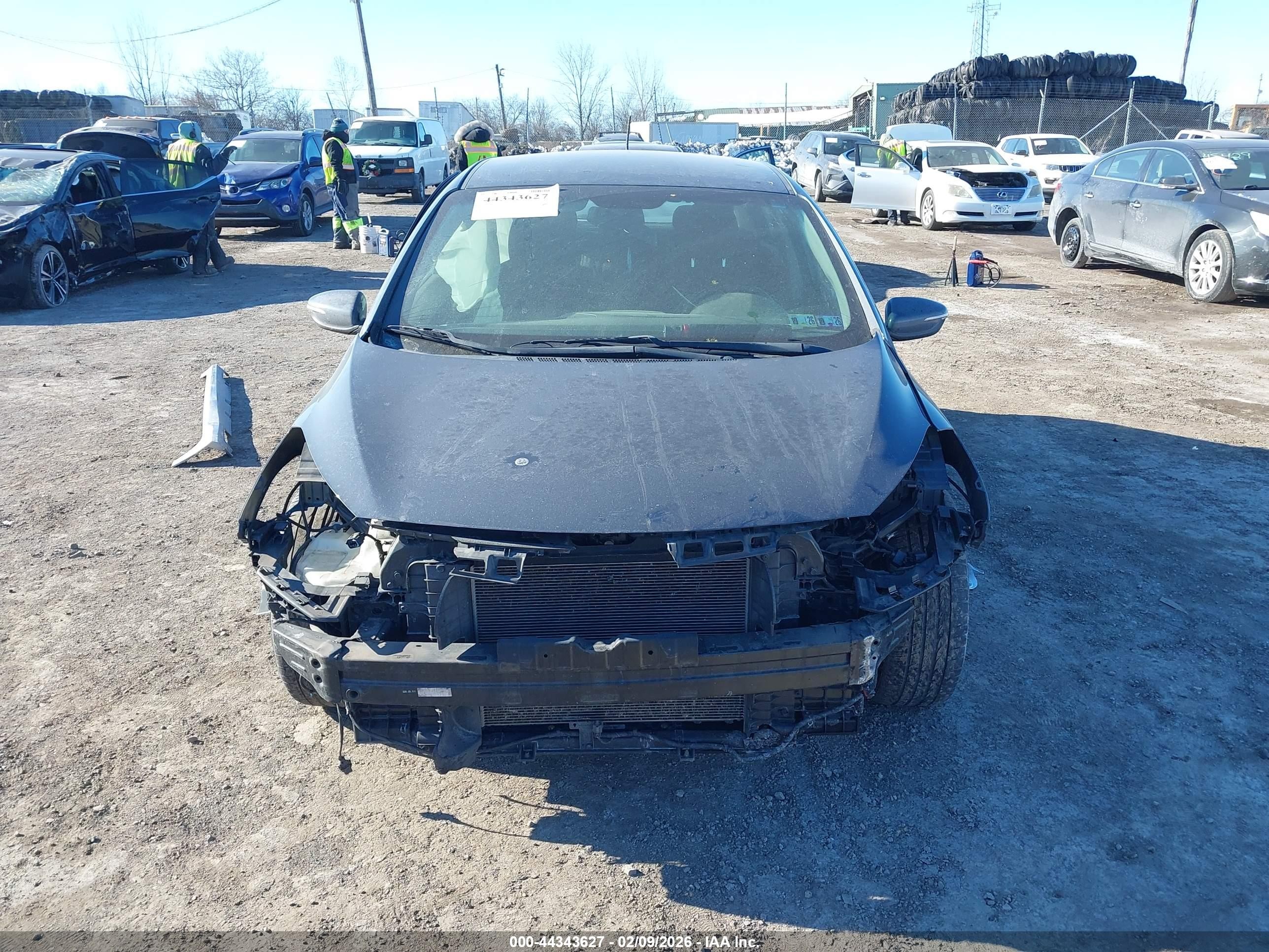 2016 Kia Forte Ex Black vin: KNAFX5A86G5627075