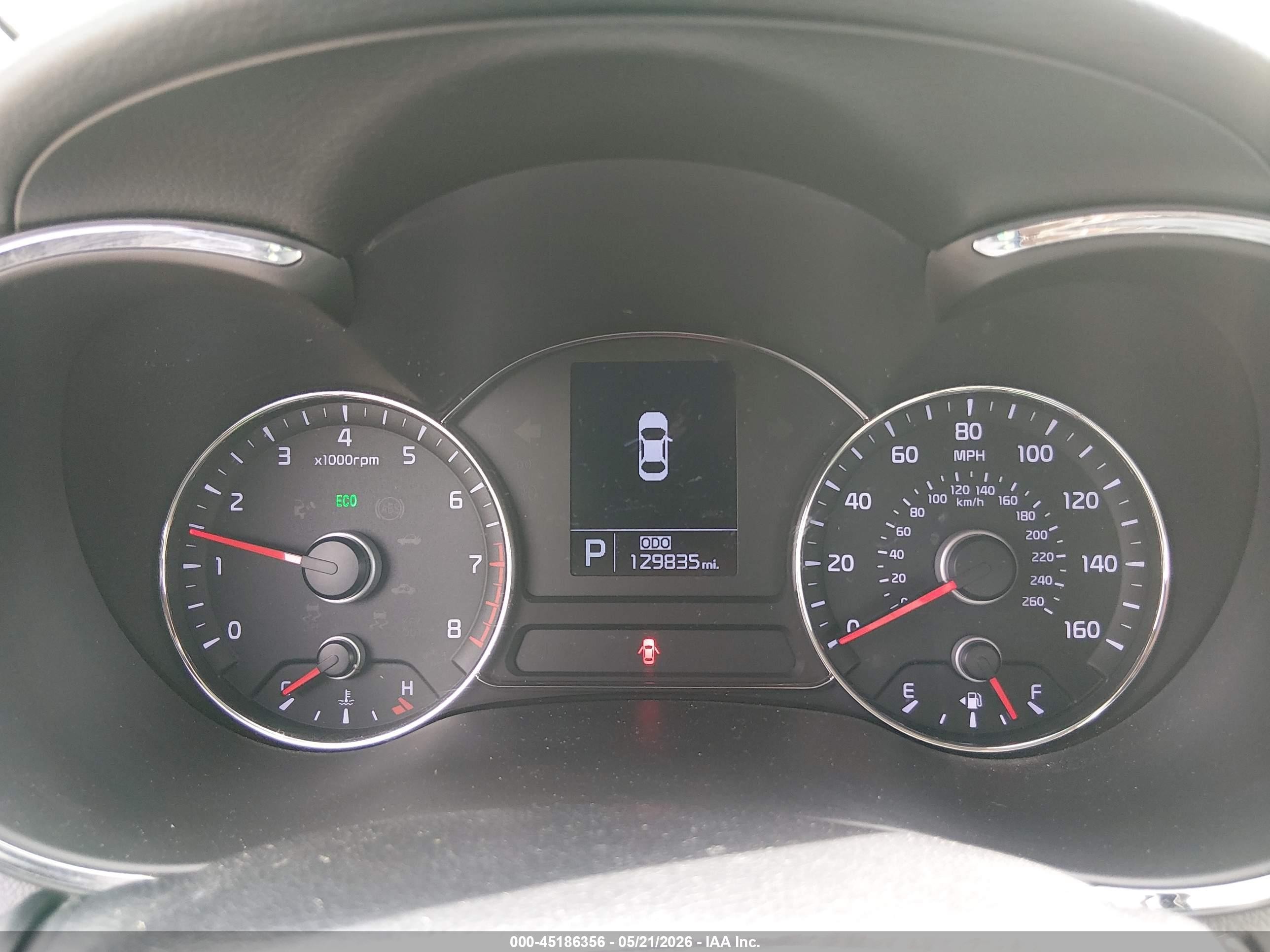 2015 Kia Forte Ex Brown vin: KNAFX5A87F5301767