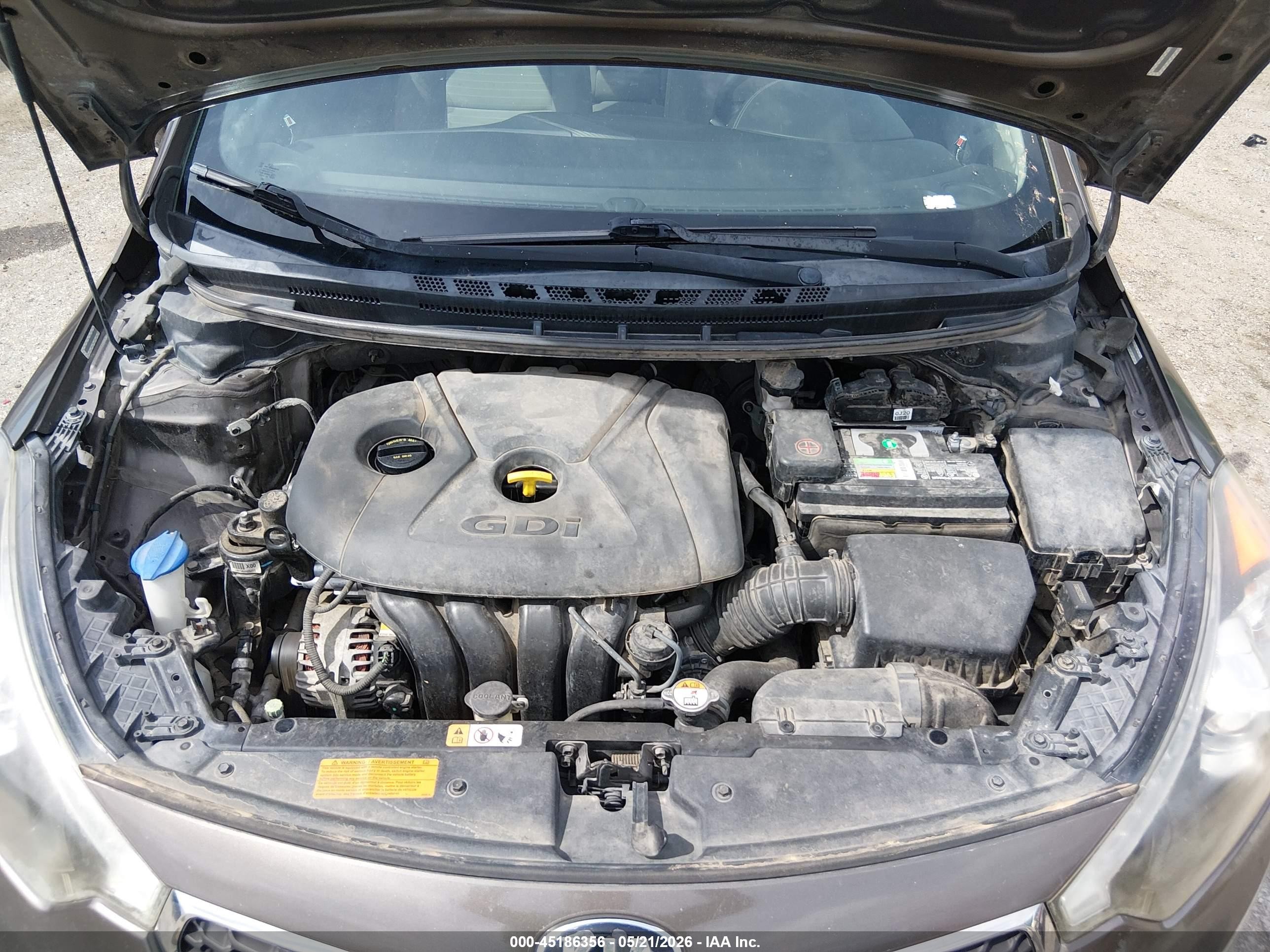 2015 Kia Forte Ex Brown vin: KNAFX5A87F5301767