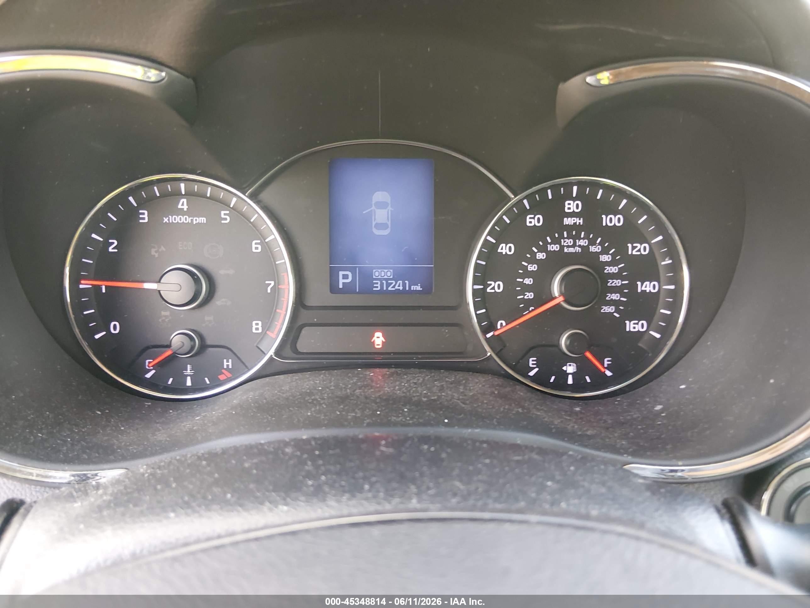 2015 Kia Forte Ex Gray vin: KNAFX5A87F5335126