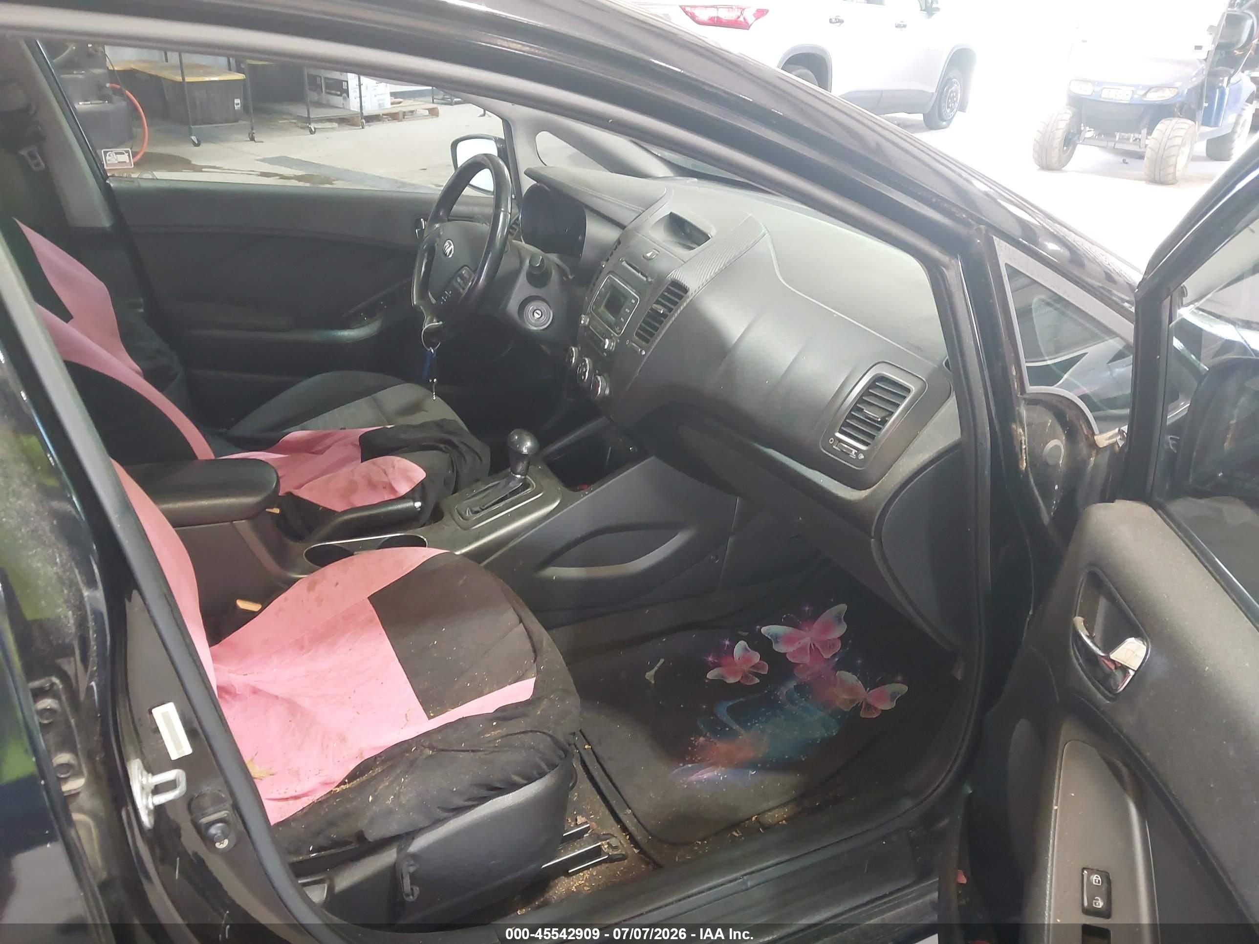 2015 Kia Forte Ex Black vin: KNAFX5A87F5389767