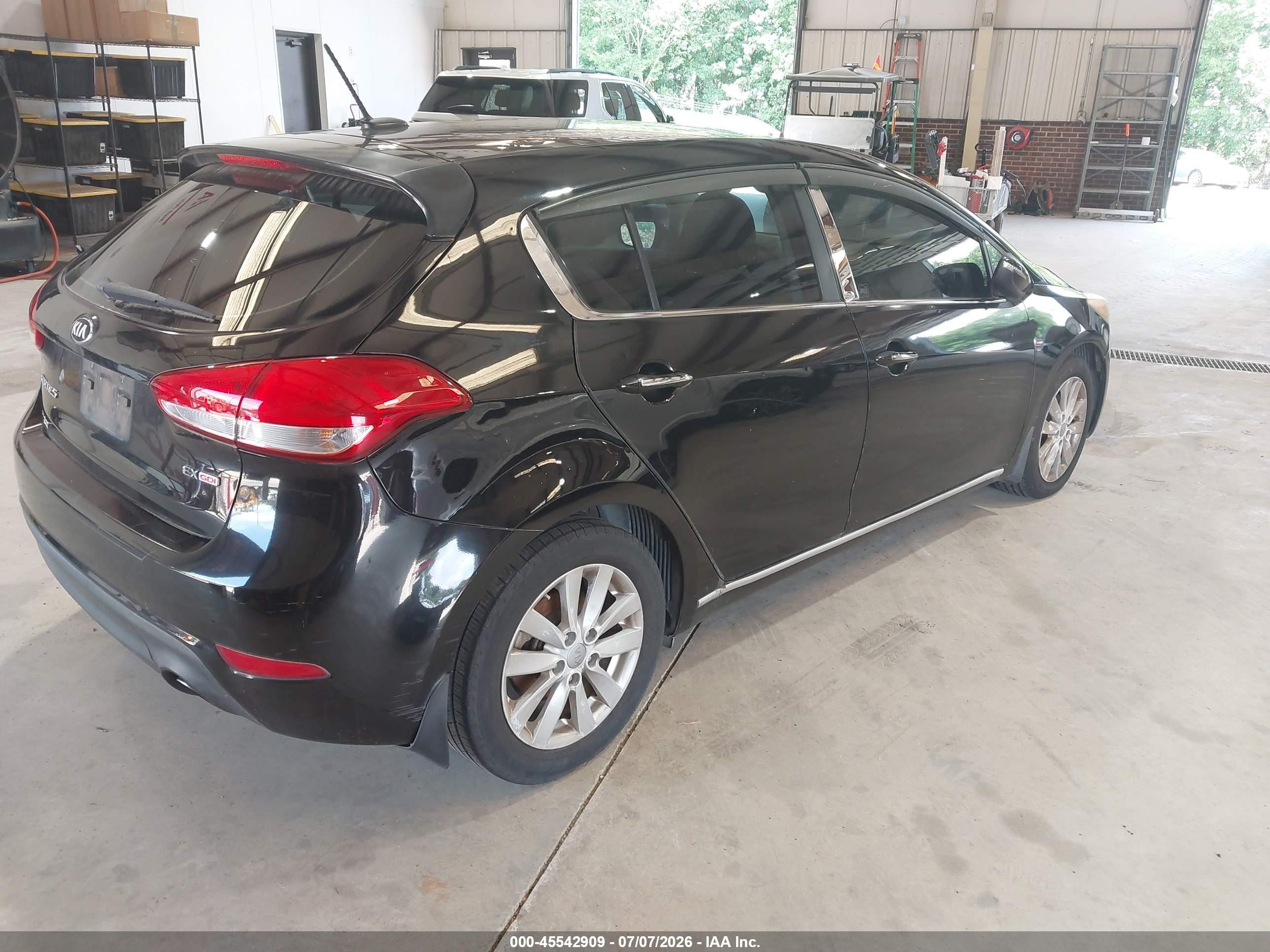 2015 Kia Forte Ex Black vin: KNAFX5A87F5389767