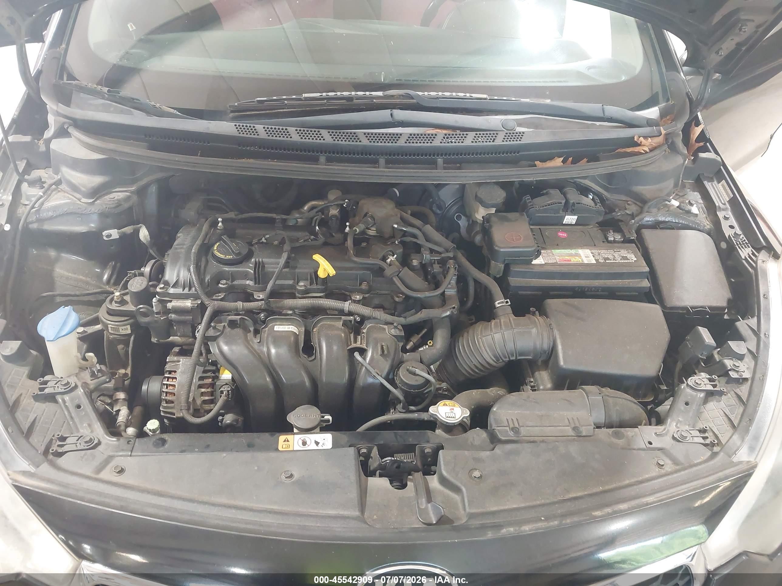 2015 Kia Forte Ex Black vin: KNAFX5A87F5389767