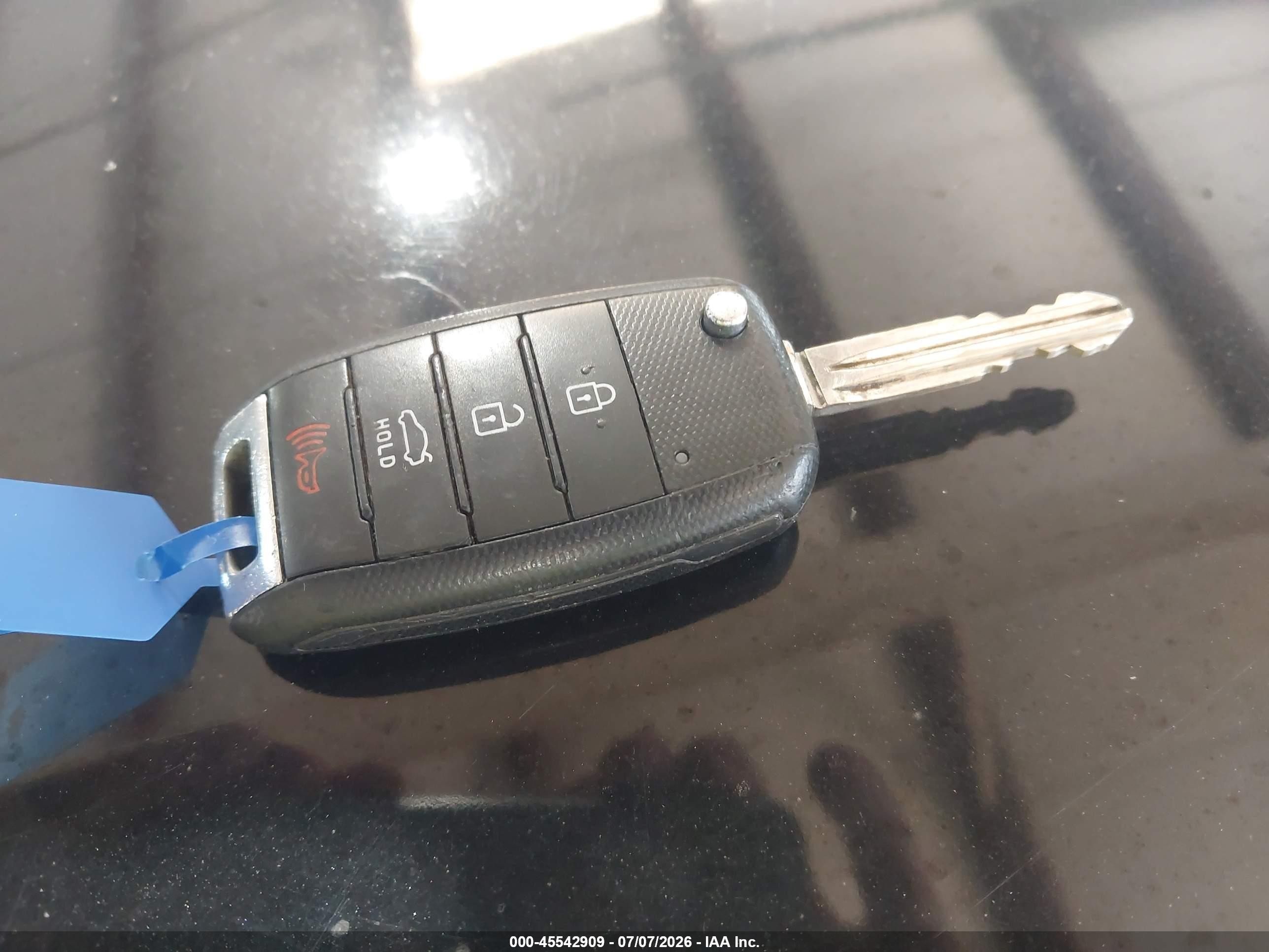 2015 Kia Forte Ex Black vin: KNAFX5A87F5389767