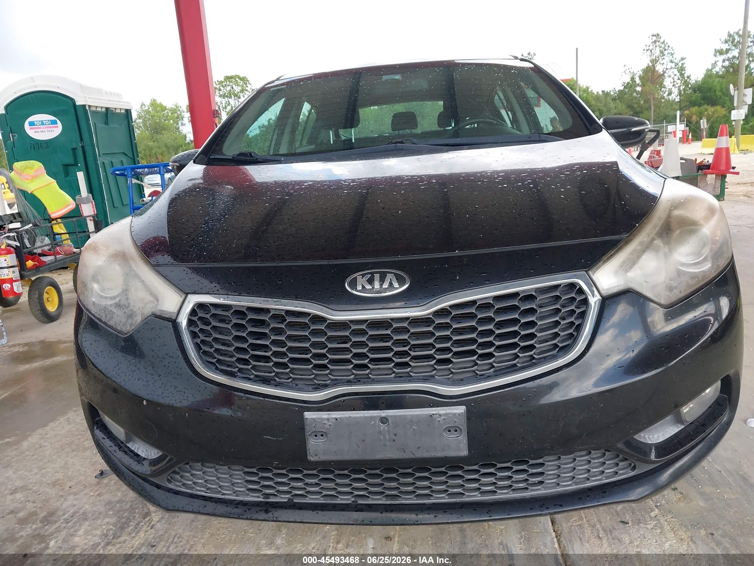 2015 Kia Forte Ex Black vin: KNAFX5A88F5323261