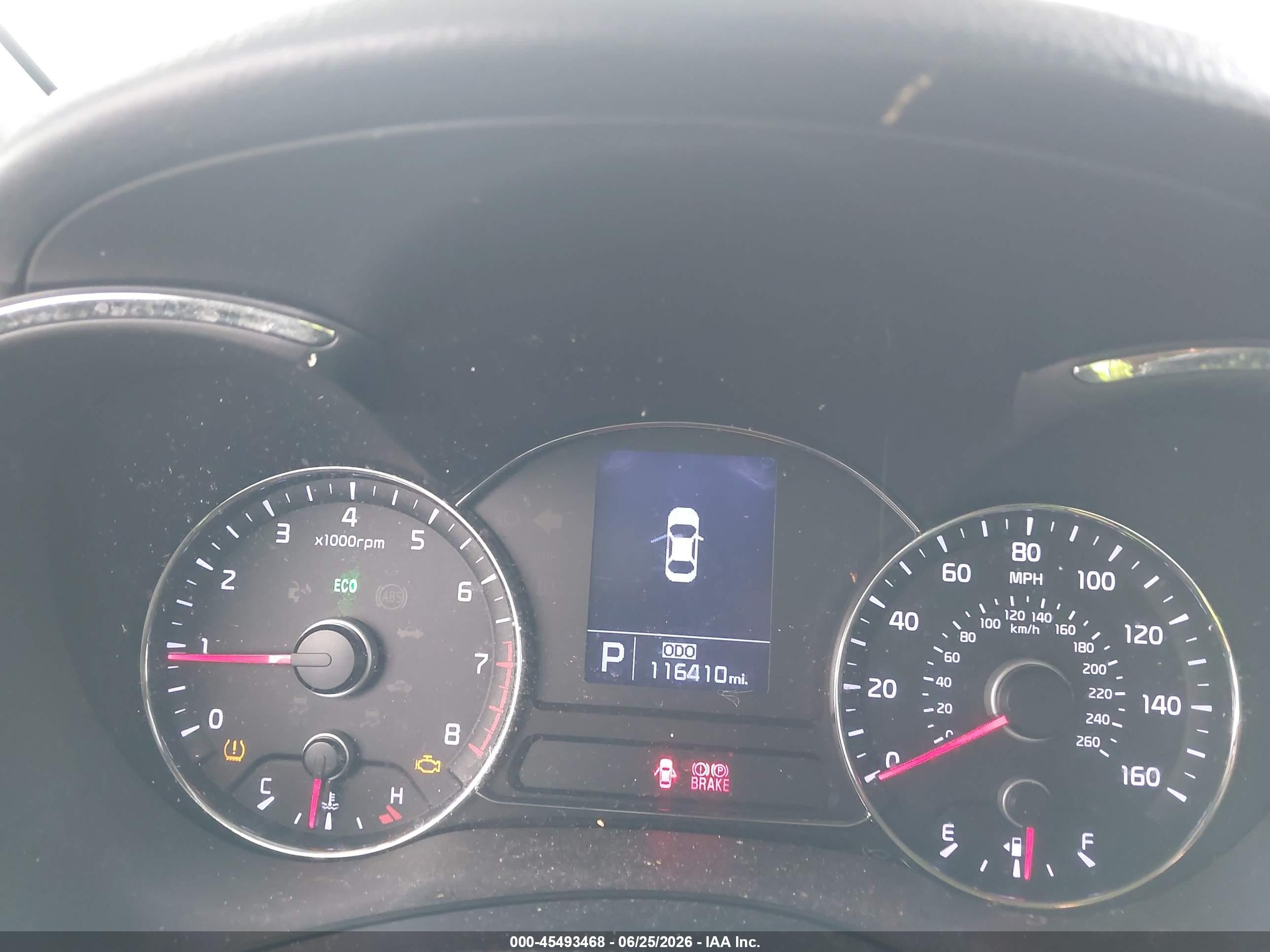2015 Kia Forte Ex Black vin: KNAFX5A88F5323261