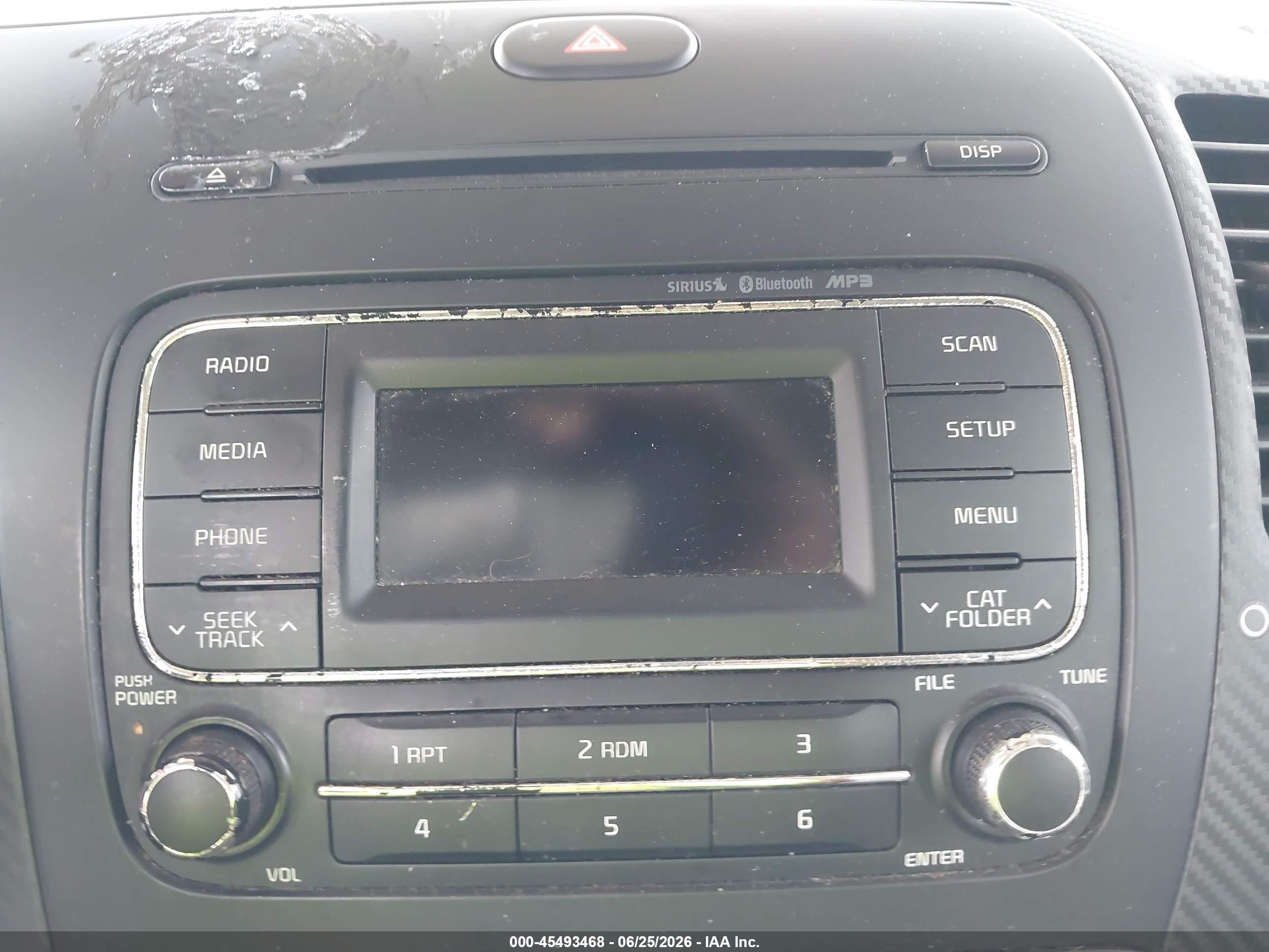 2015 Kia Forte Ex Black vin: KNAFX5A88F5323261