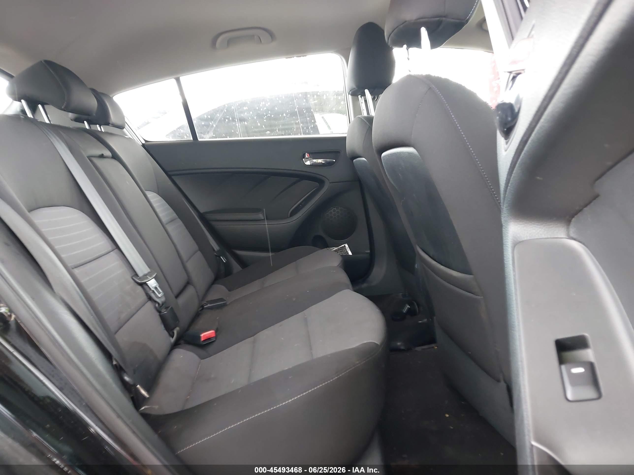 2015 Kia Forte Ex Black vin: KNAFX5A88F5323261