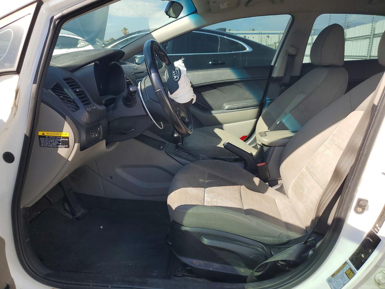 2015 Kia Forte Ex Белый vin: KNAFX5A88F5339752