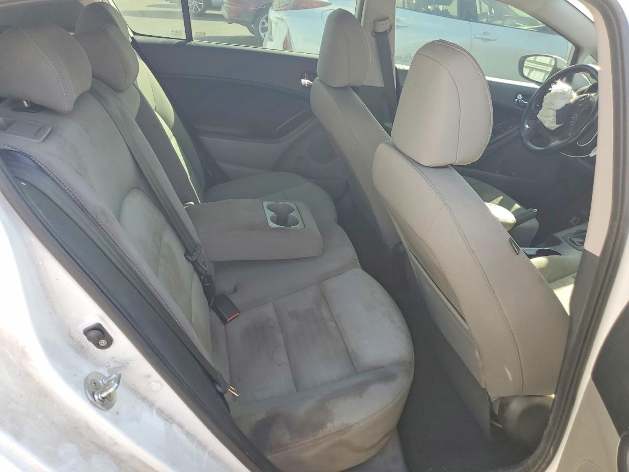 2015 Kia Forte Ex Белый vin: KNAFX5A88F5339752