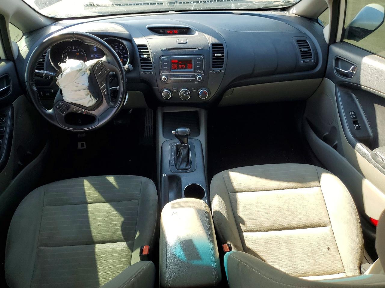 2015 Kia Forte Ex Белый vin: KNAFX5A88F5339752