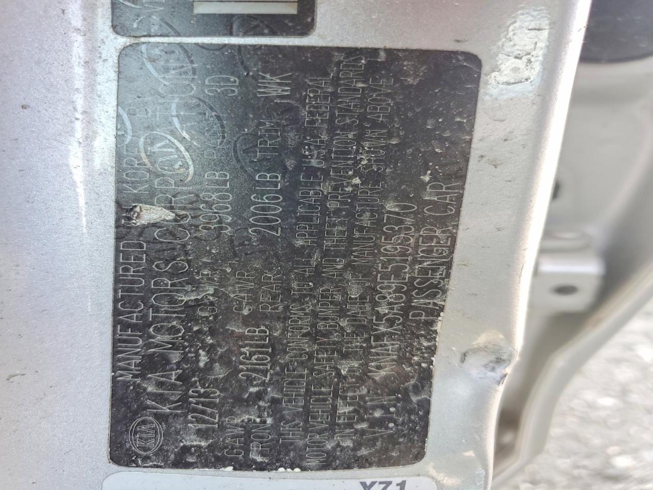 2014 Kia Forte Ex Silver vin: KNAFX5A89E5195370