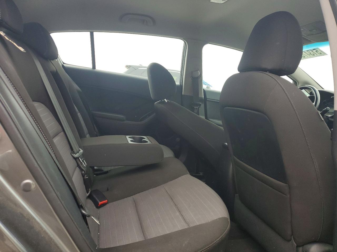 2014 Kia Forte5 Ex Gray vin: KNAFX5A89E5245619