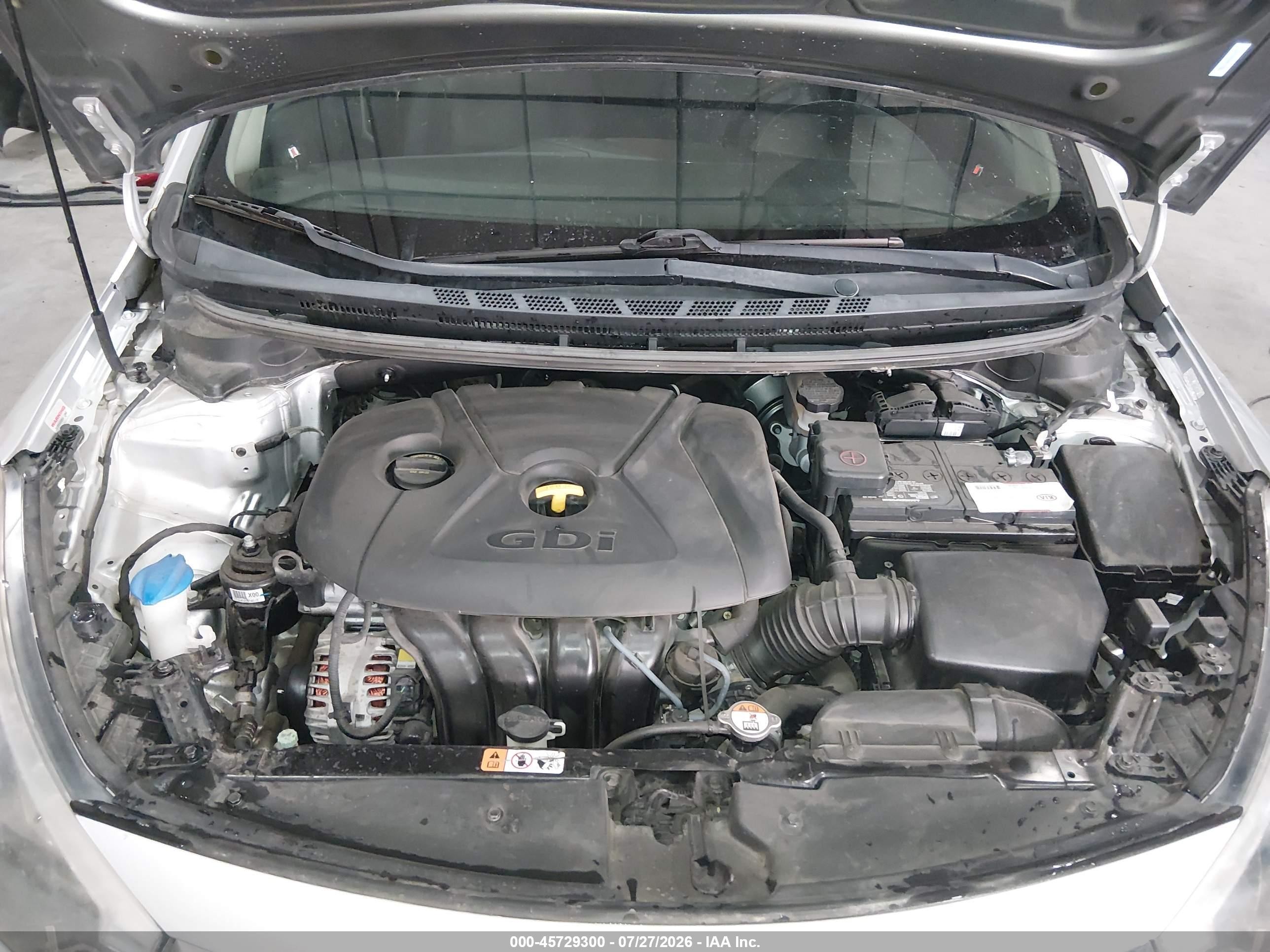 2015 Kia Forte Ex Серебряный vin: KNAFX5A8XF5296659