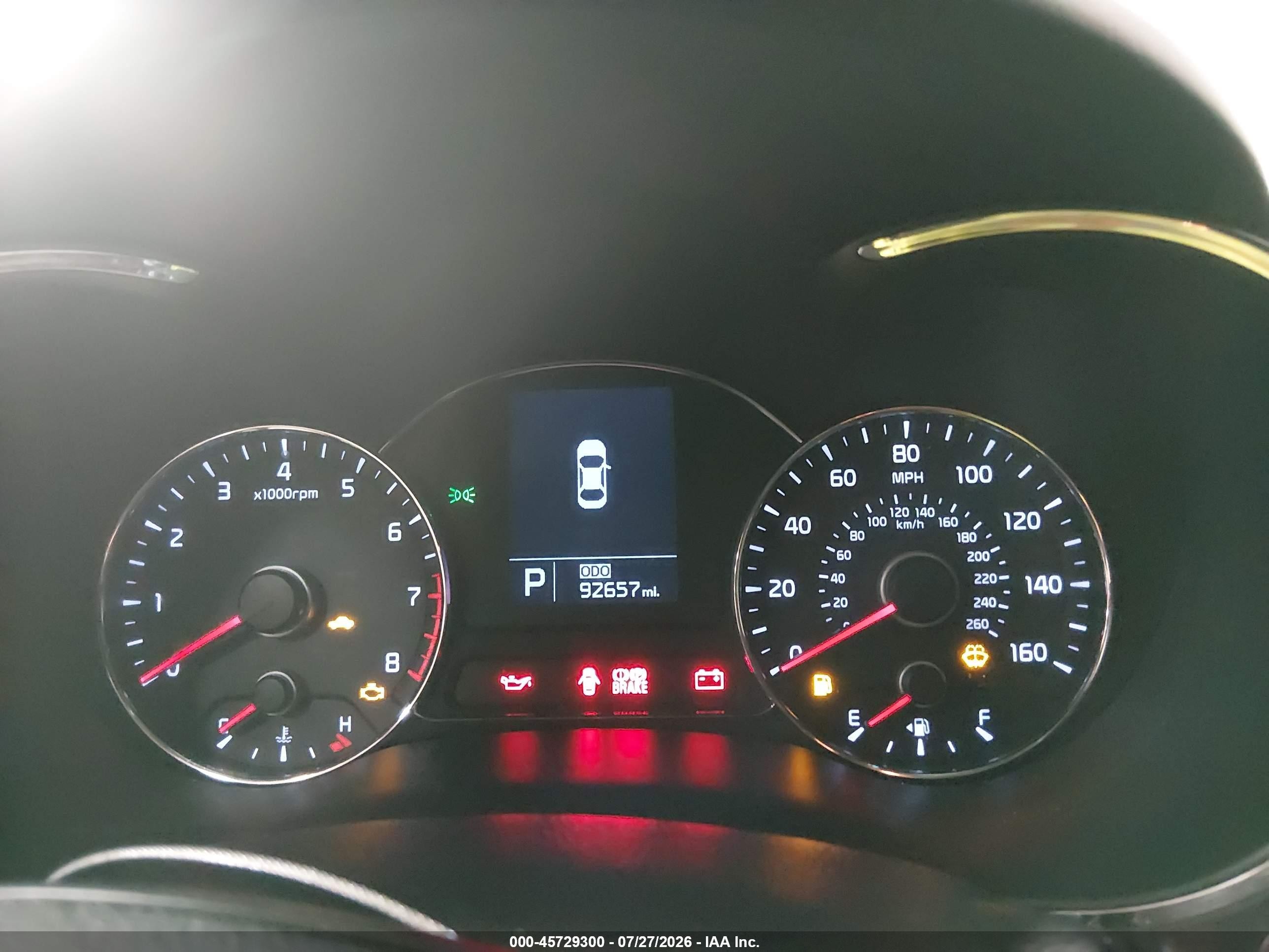 2015 Kia Forte Ex Серебряный vin: KNAFX5A8XF5296659