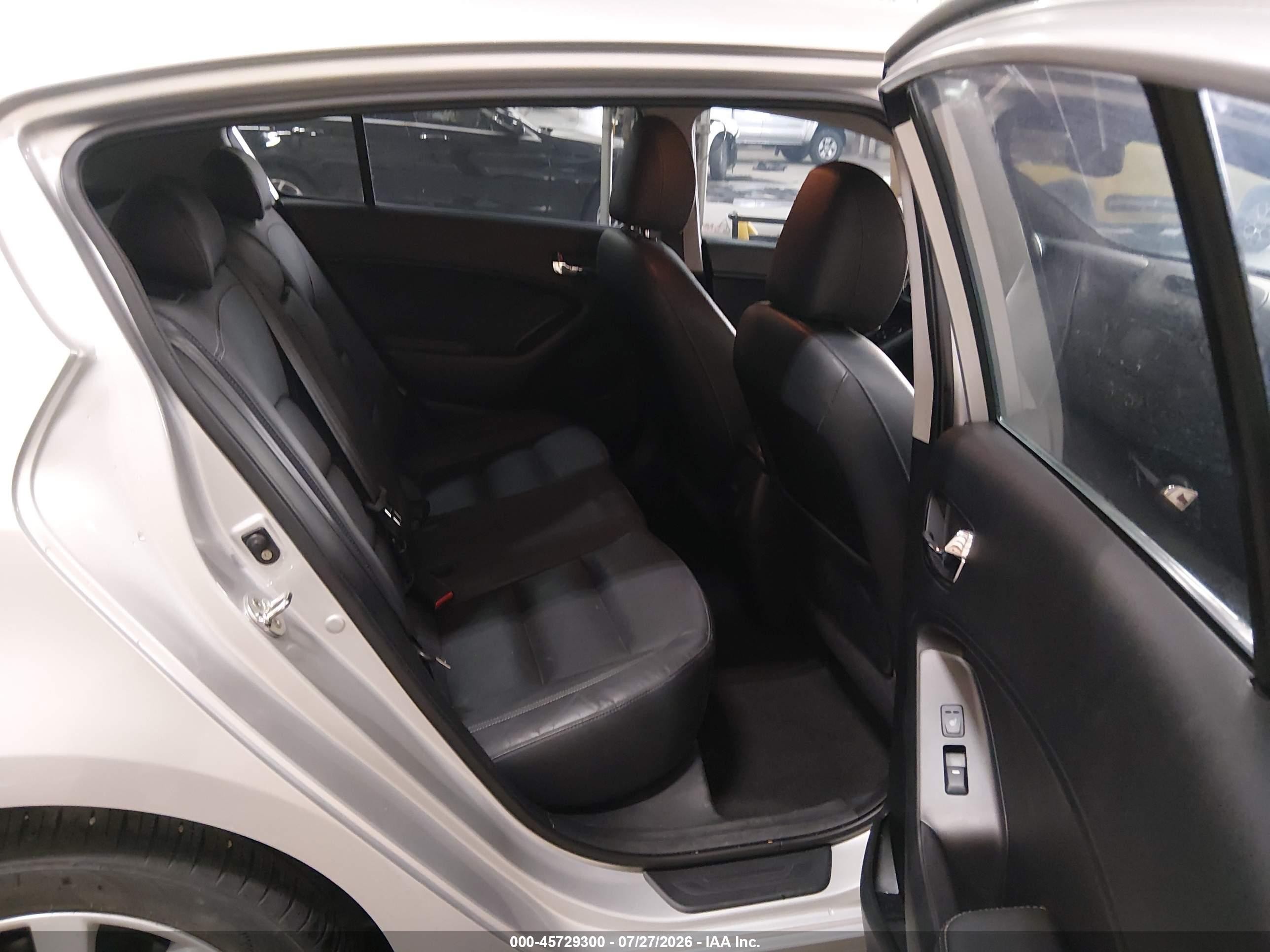 2015 Kia Forte Ex Серебряный vin: KNAFX5A8XF5296659