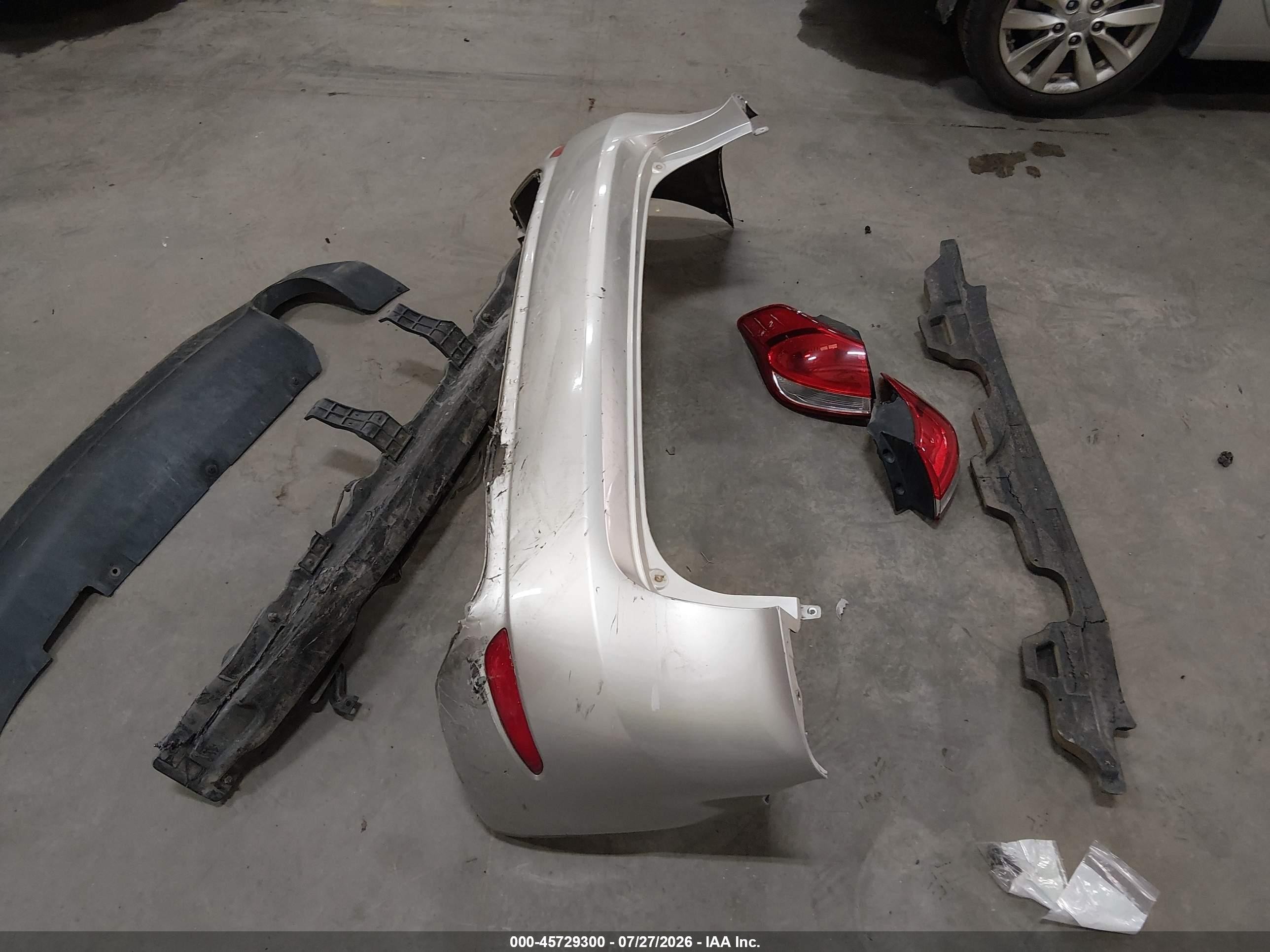 2015 Kia Forte Ex Серебряный vin: KNAFX5A8XF5296659