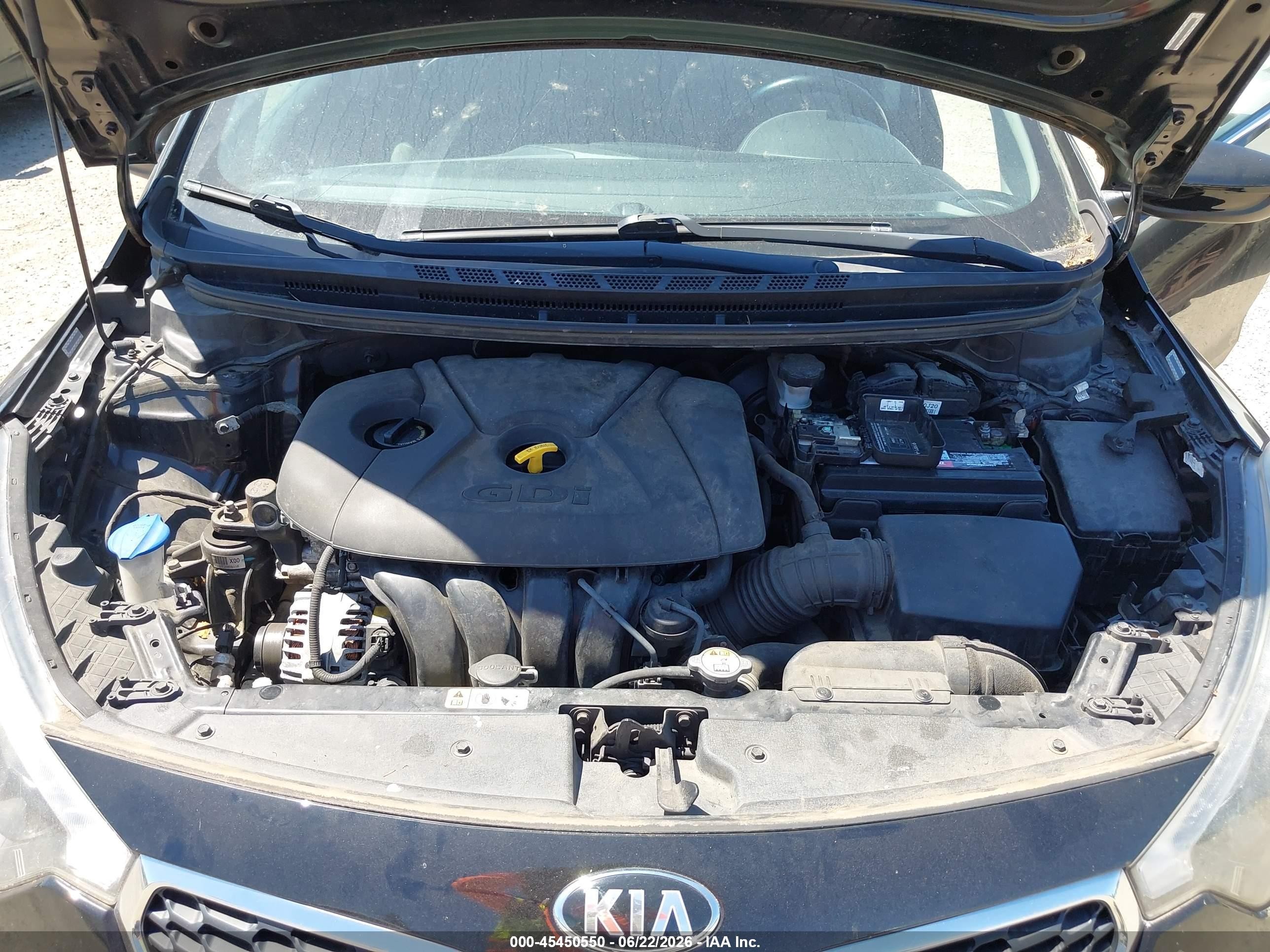 2015 Kia Forte Ex Black vin: KNAFX5A8XF5300290