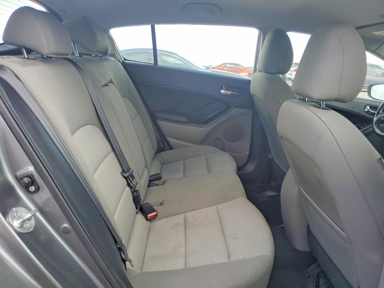 2015 Kia Forte Ex Угольный vin: KNAFX5A8XF5376883