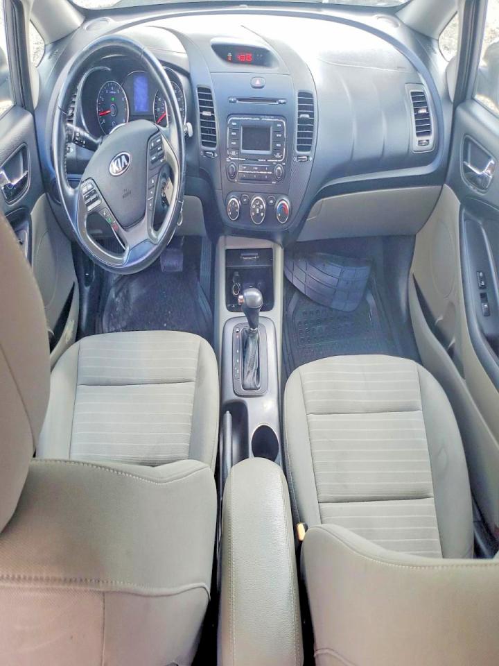 2015 Kia Forte Ex Угольный vin: KNAFX5A8XF5376883