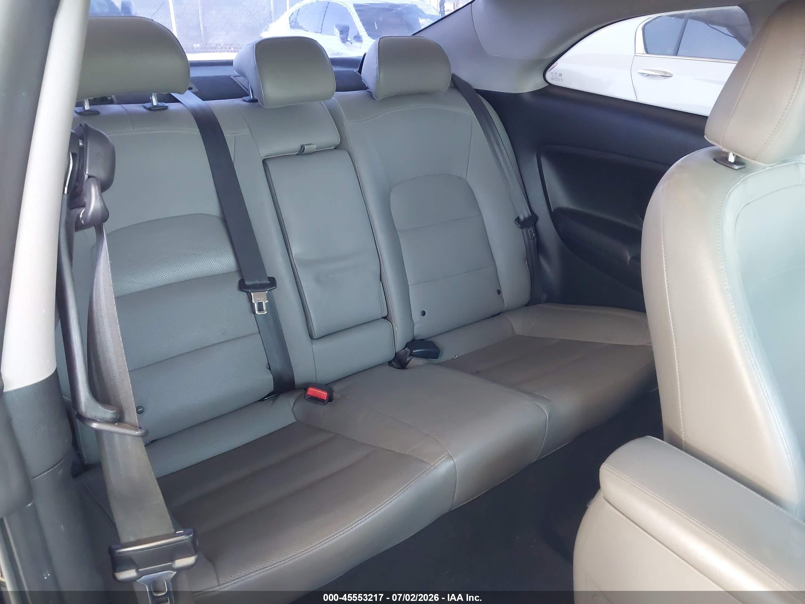 2014 Kia Forte Koup Ex Black vin: KNAFX6A80E5205189