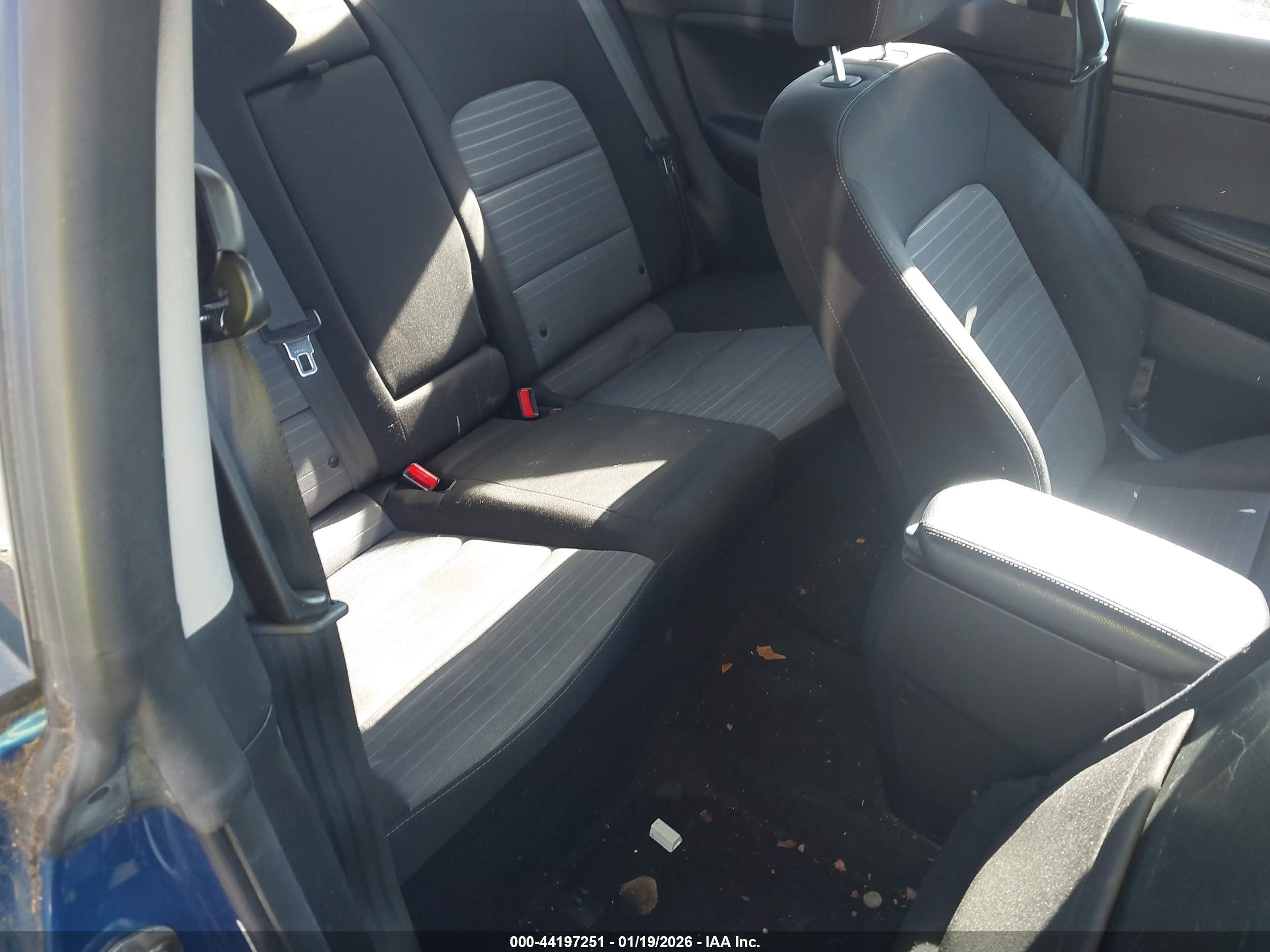 2014 Kia Forte Koup Ex Синий vin: KNAFX6A81E5244695