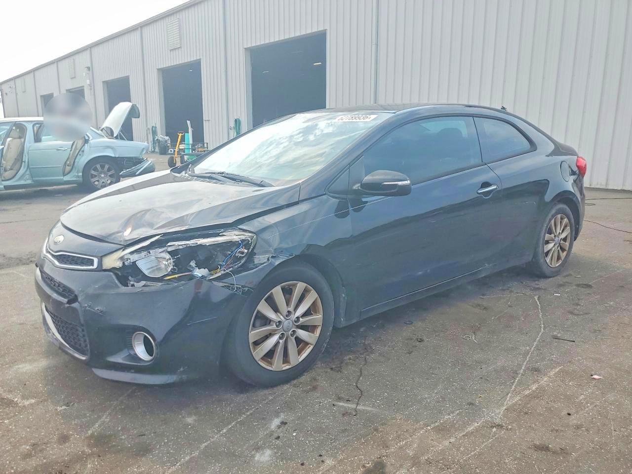 2015 Kia Forte Koup Ex Black vin: KNAFX6A81F5267394