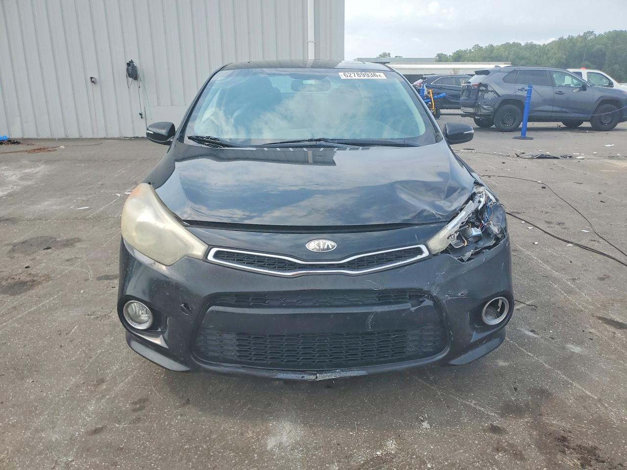 2015 Kia Forte Koup Ex Черный vin: KNAFX6A81F5267394