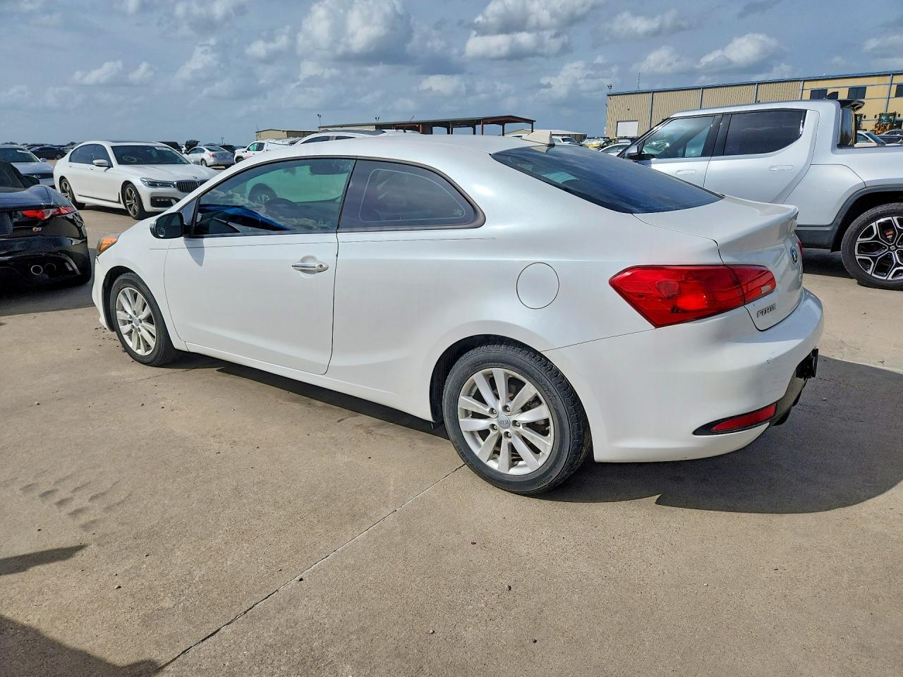 2015 Kia Forte Ex White vin: KNAFX6A81F5274202