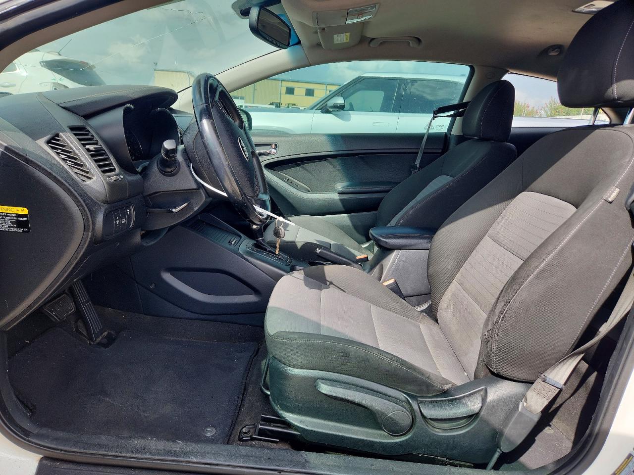 2015 Kia Forte Ex White vin: KNAFX6A81F5274202