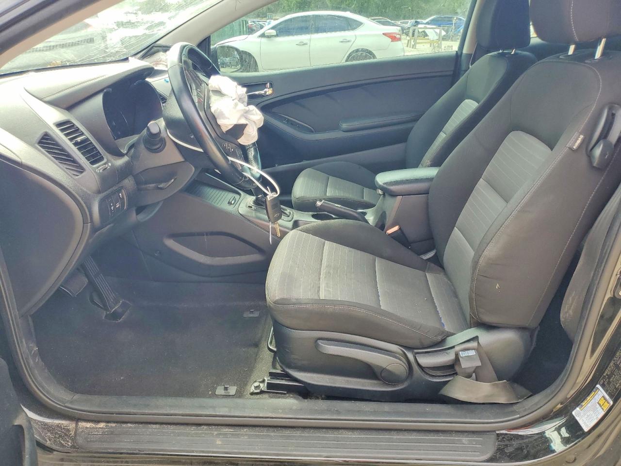 2014 Kia Forte Koup Ex Black vin: KNAFX6A82E5236735