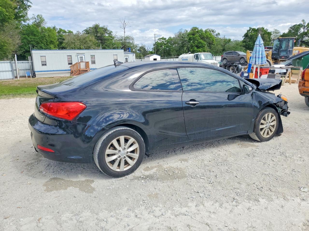 2014 Kia Forte Koup Ex Black vin: KNAFX6A82E5236735