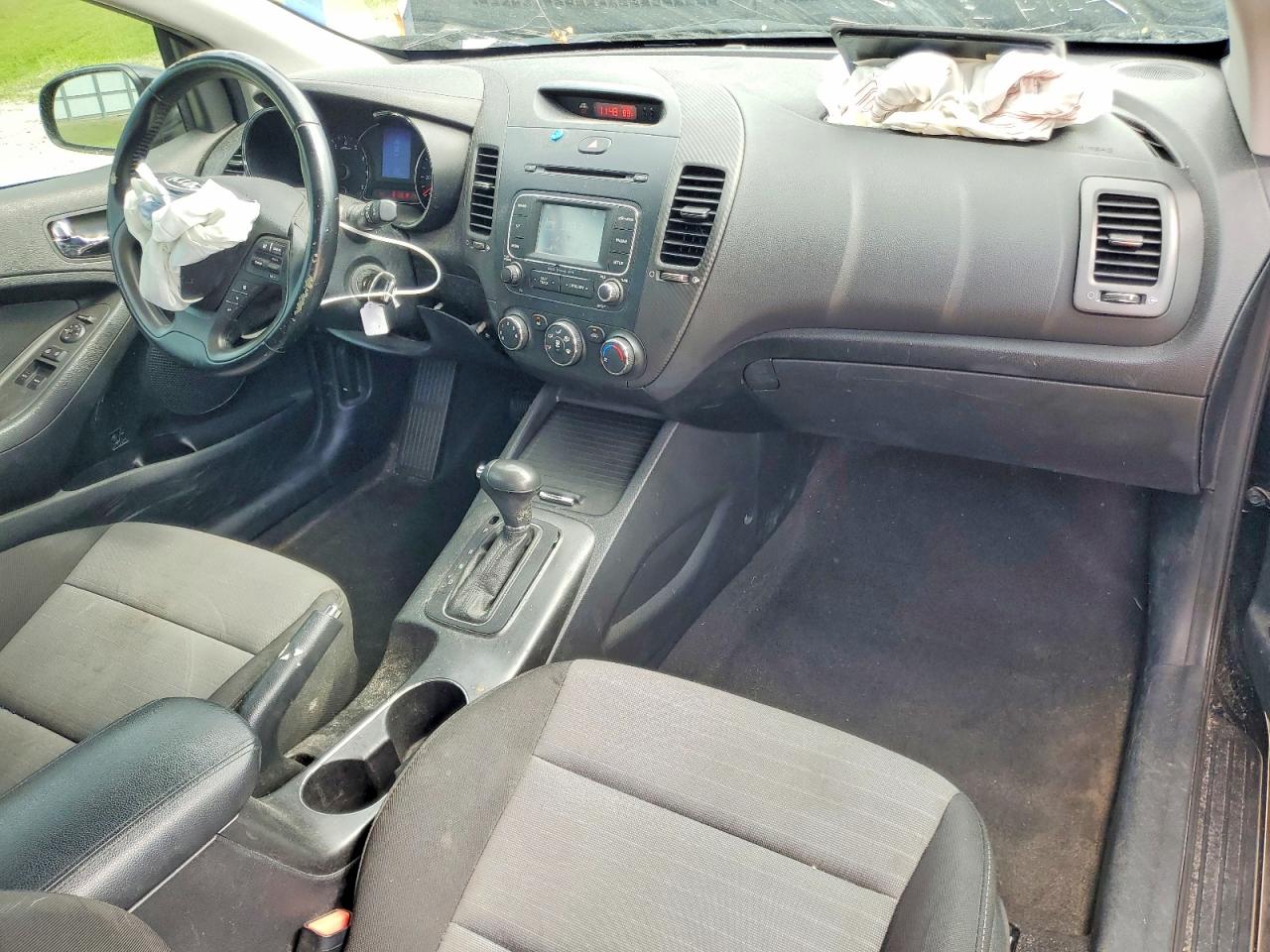 2014 Kia Forte Koup Ex Black vin: KNAFX6A82E5236735