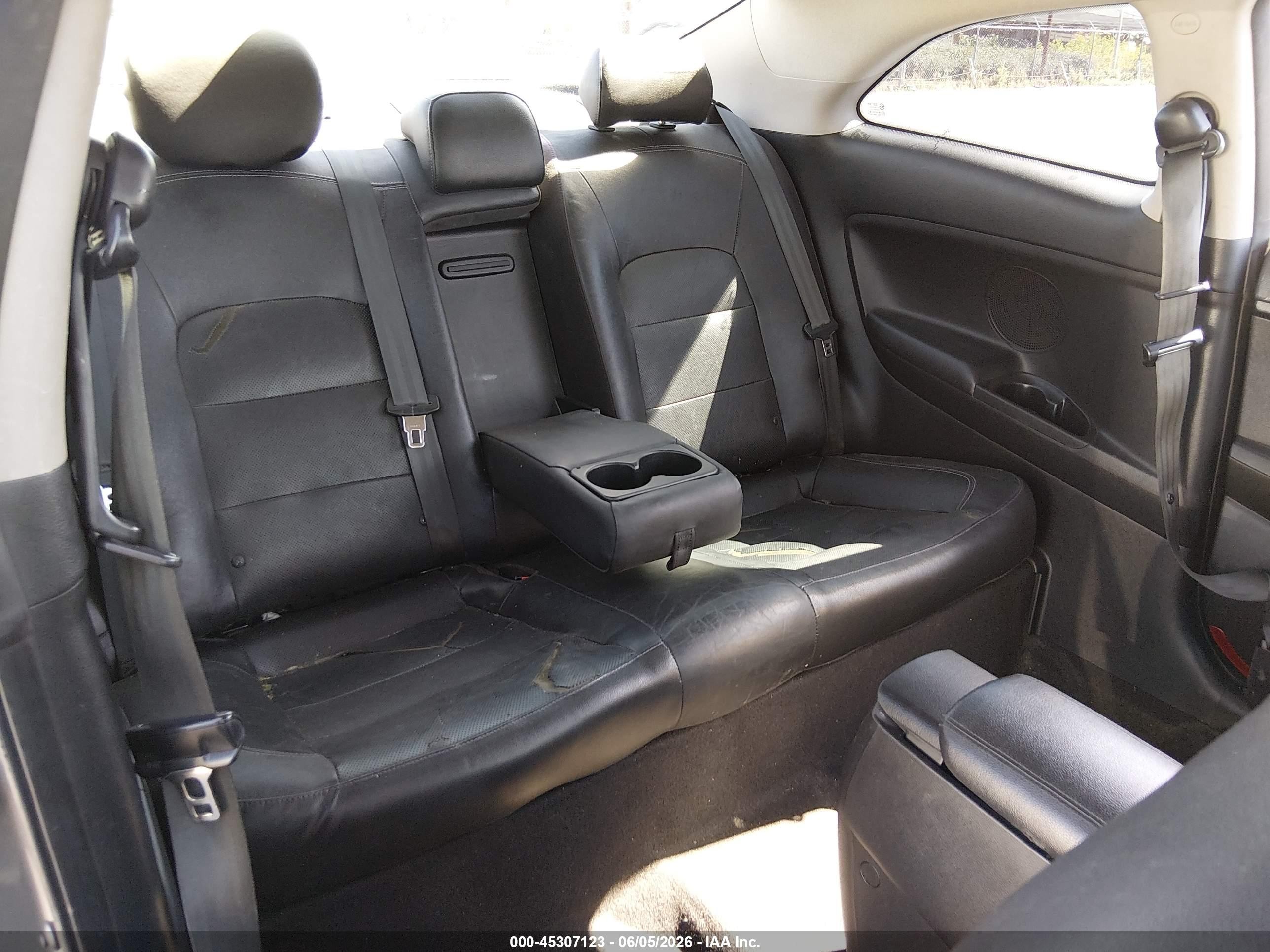 2014 Kia Forte Koup Ex Gray vin: KNAFX6A83E5220236