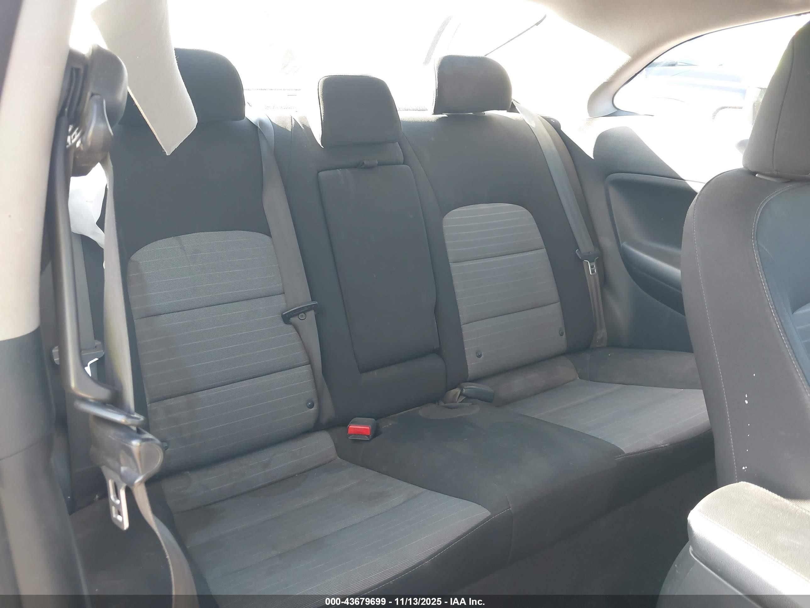 2014 Kia Forte Koup Ex Белый vin: KNAFX6A83E5251065