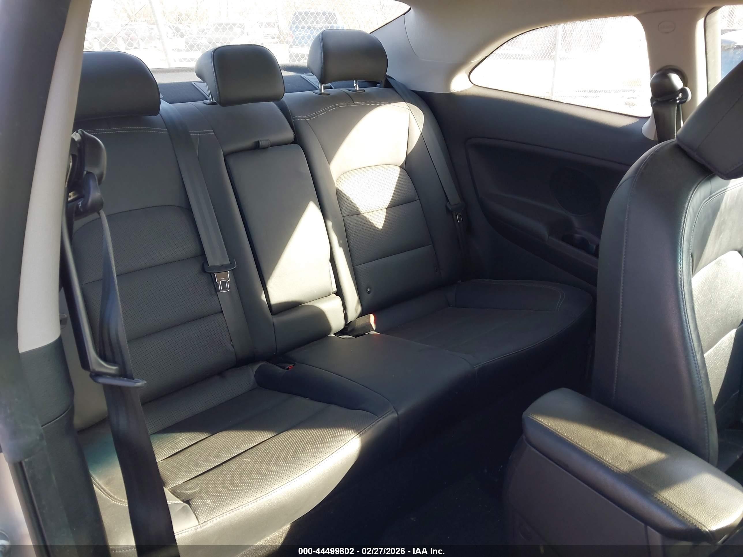 2014 Kia Forte Koup Ex Silver vin: KNAFX6A84E5160144