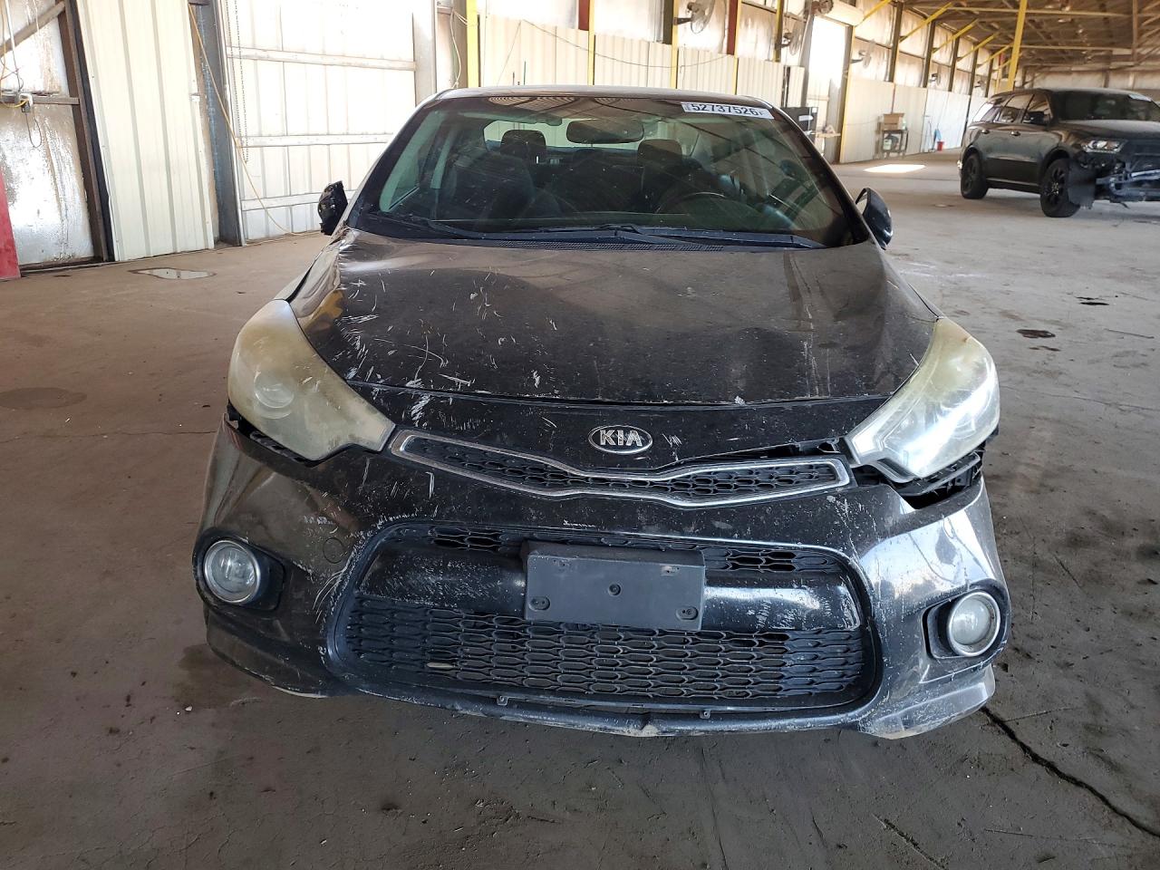 2014 Kia Forte Koup Ex Black vin: KNAFX6A84E5187604