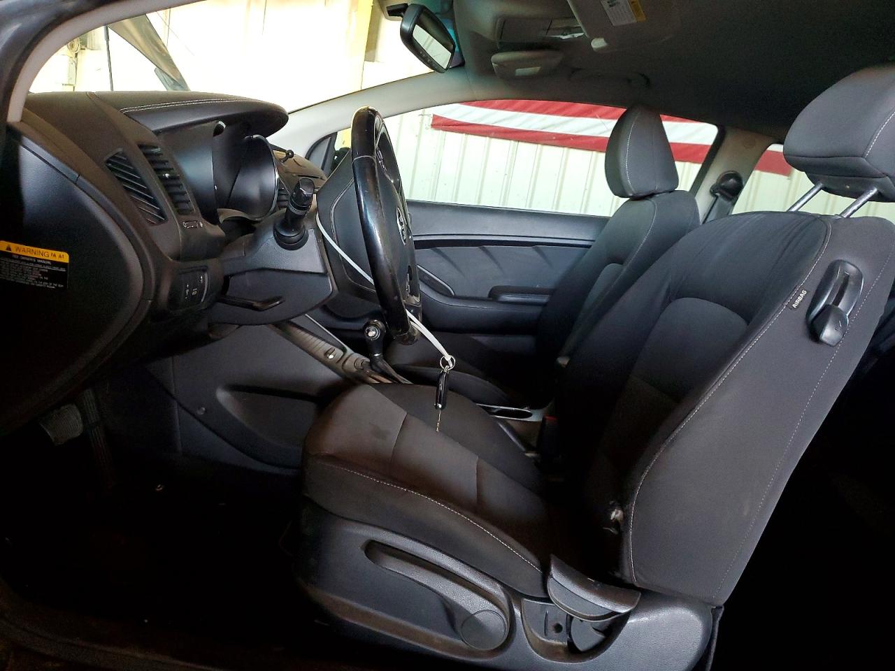 2014 Kia Forte Koup Ex Black vin: KNAFX6A84E5187604