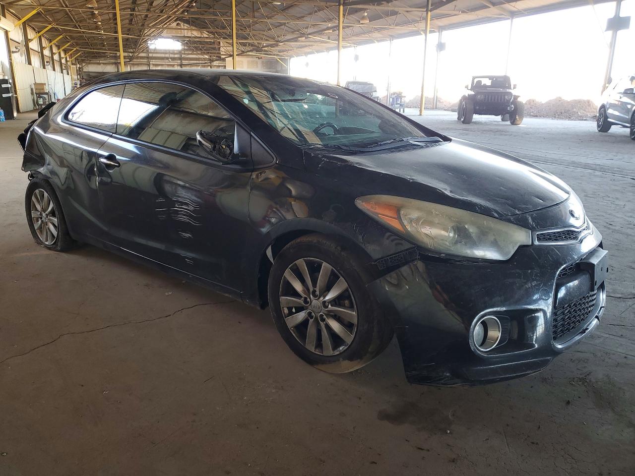 2014 Kia Forte Koup Ex Black vin: KNAFX6A84E5187604